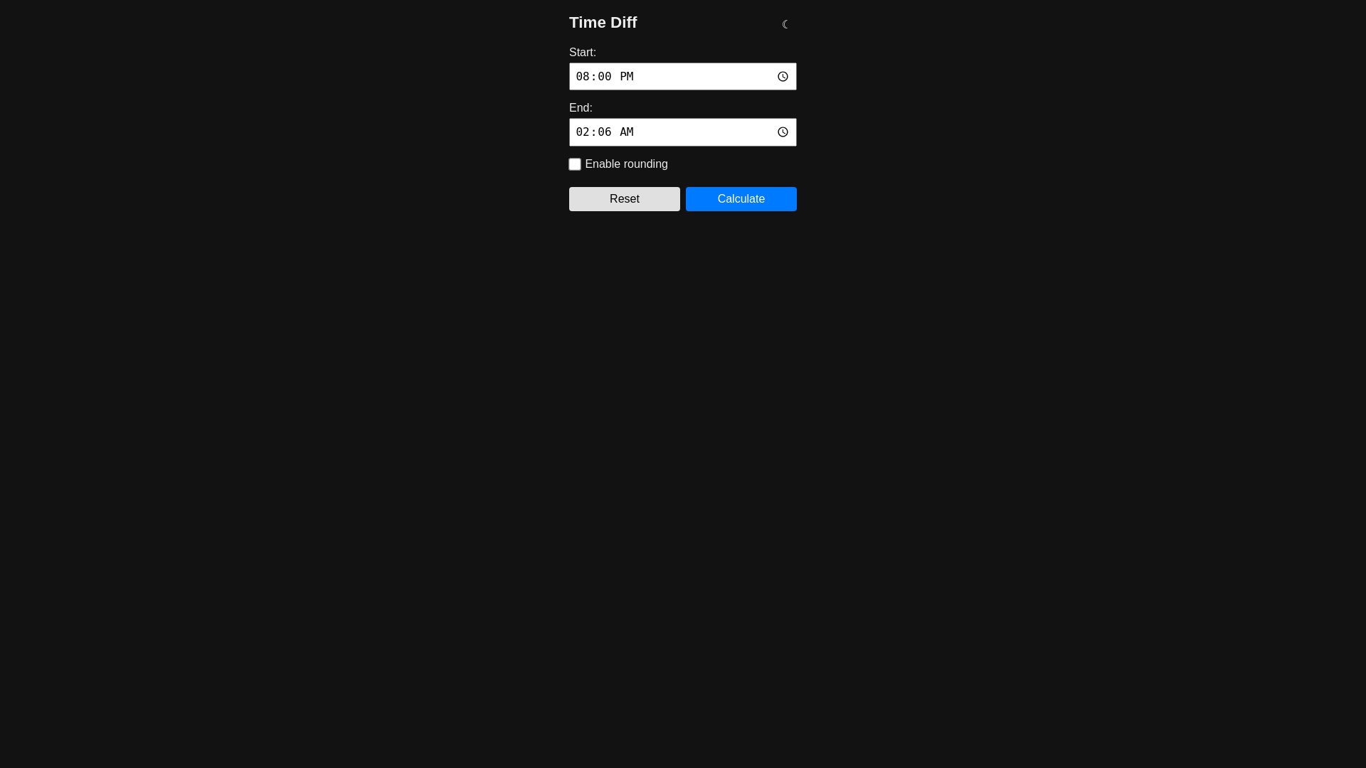 website screenshot of https://time-calculator-77d.pages.dev/