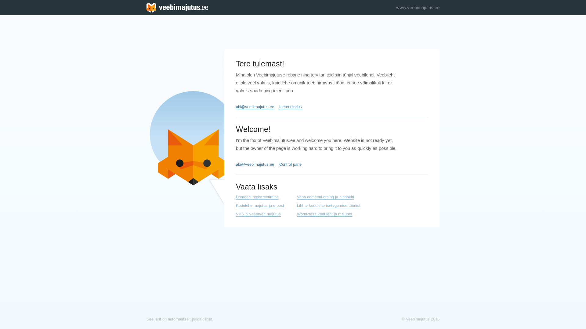 website screenshot of https://kalalefoorum.ee/