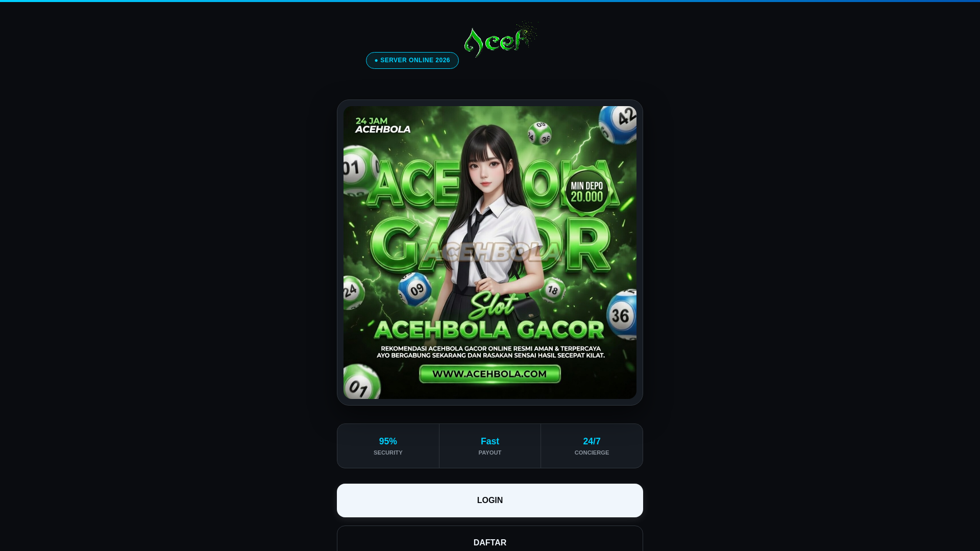 website screenshot of https://sochasemeslotdana.pages.dev/