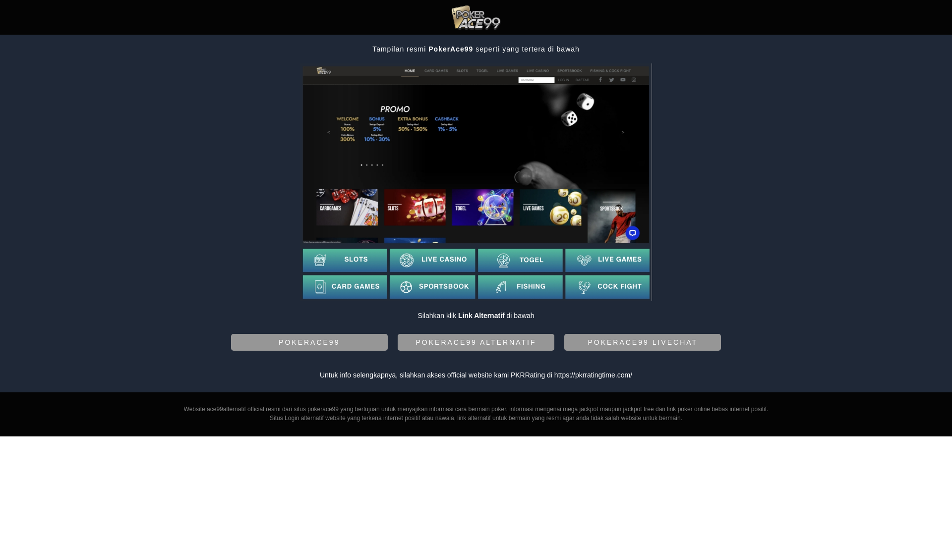 website screenshot of https://pokerace99-akunvip.pages.dev/
