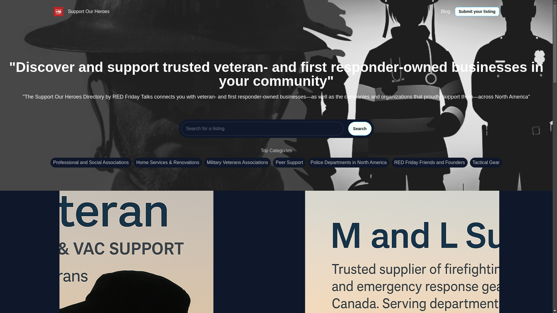 website screenshot of https://redfridayfieldnotes.com/