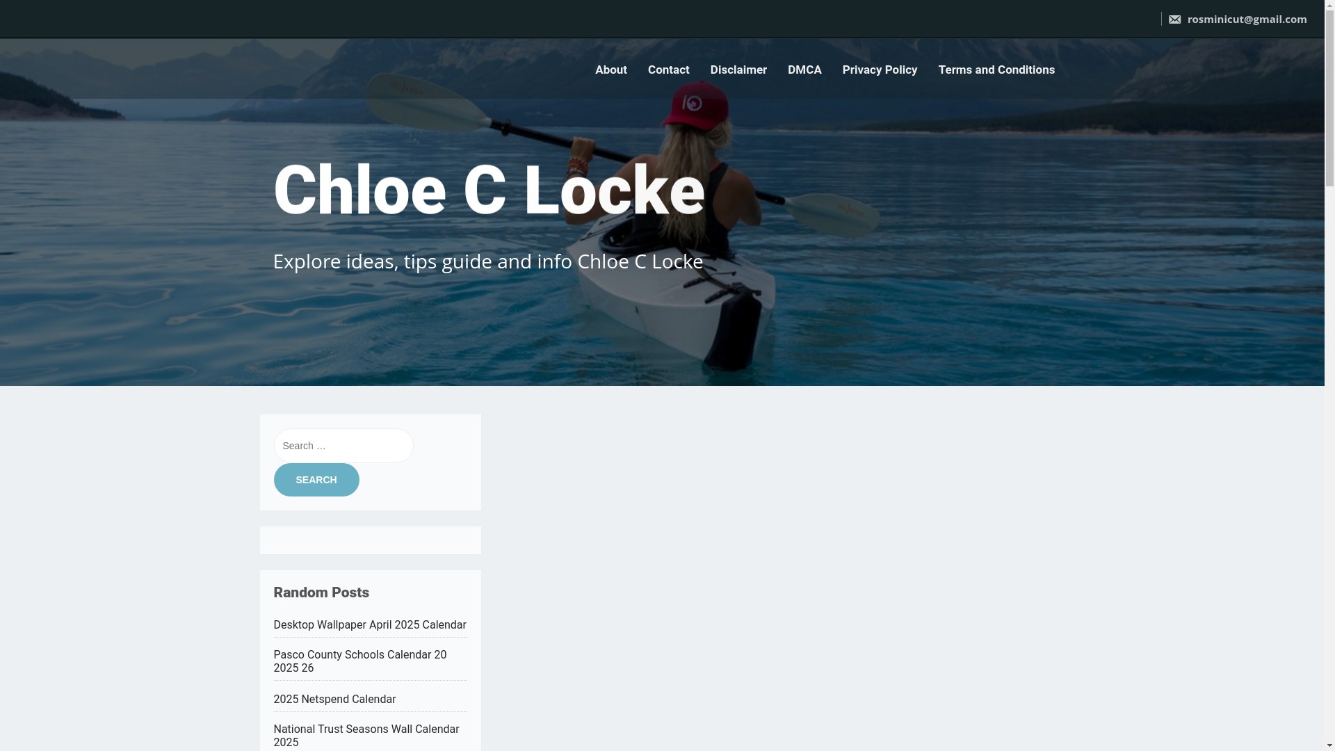 website screenshot of https://chloeclocke.pages.dev/