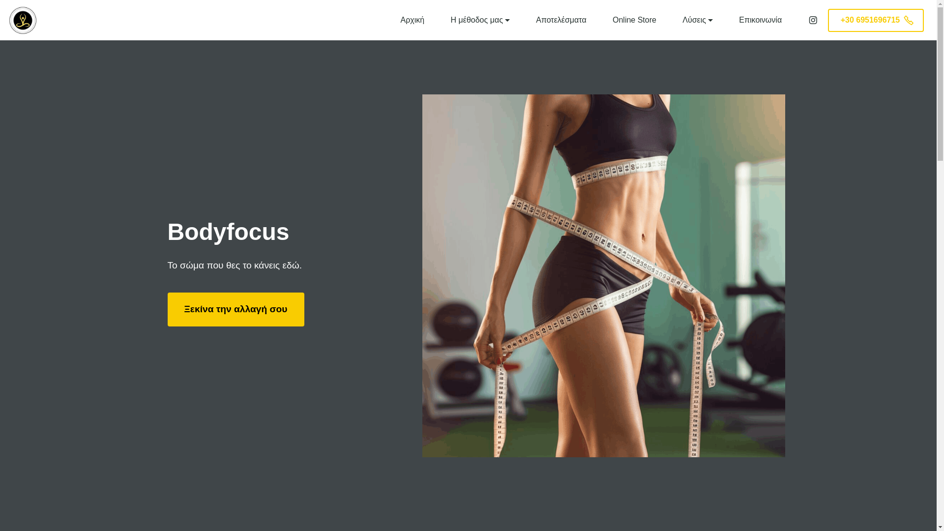 website screenshot of https://bodyfocus.gr/