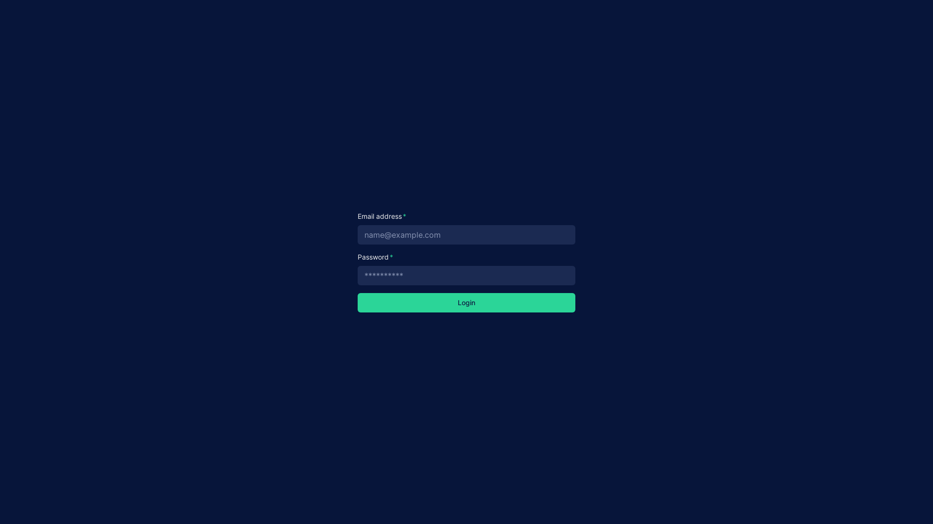website screenshot of https://admin-production-b8k.pages.dev/