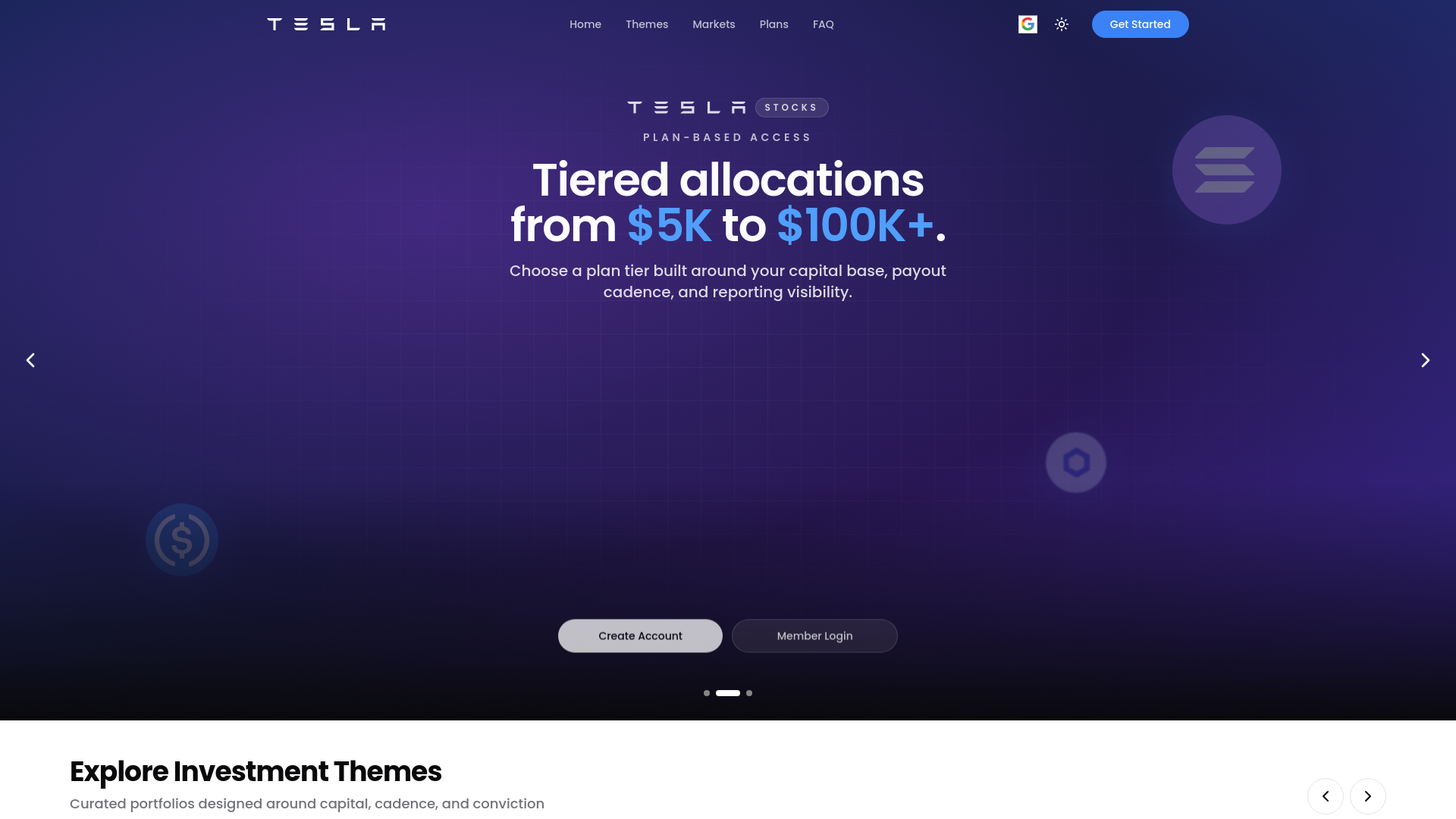 website screenshot of http://xspacecapital.com/