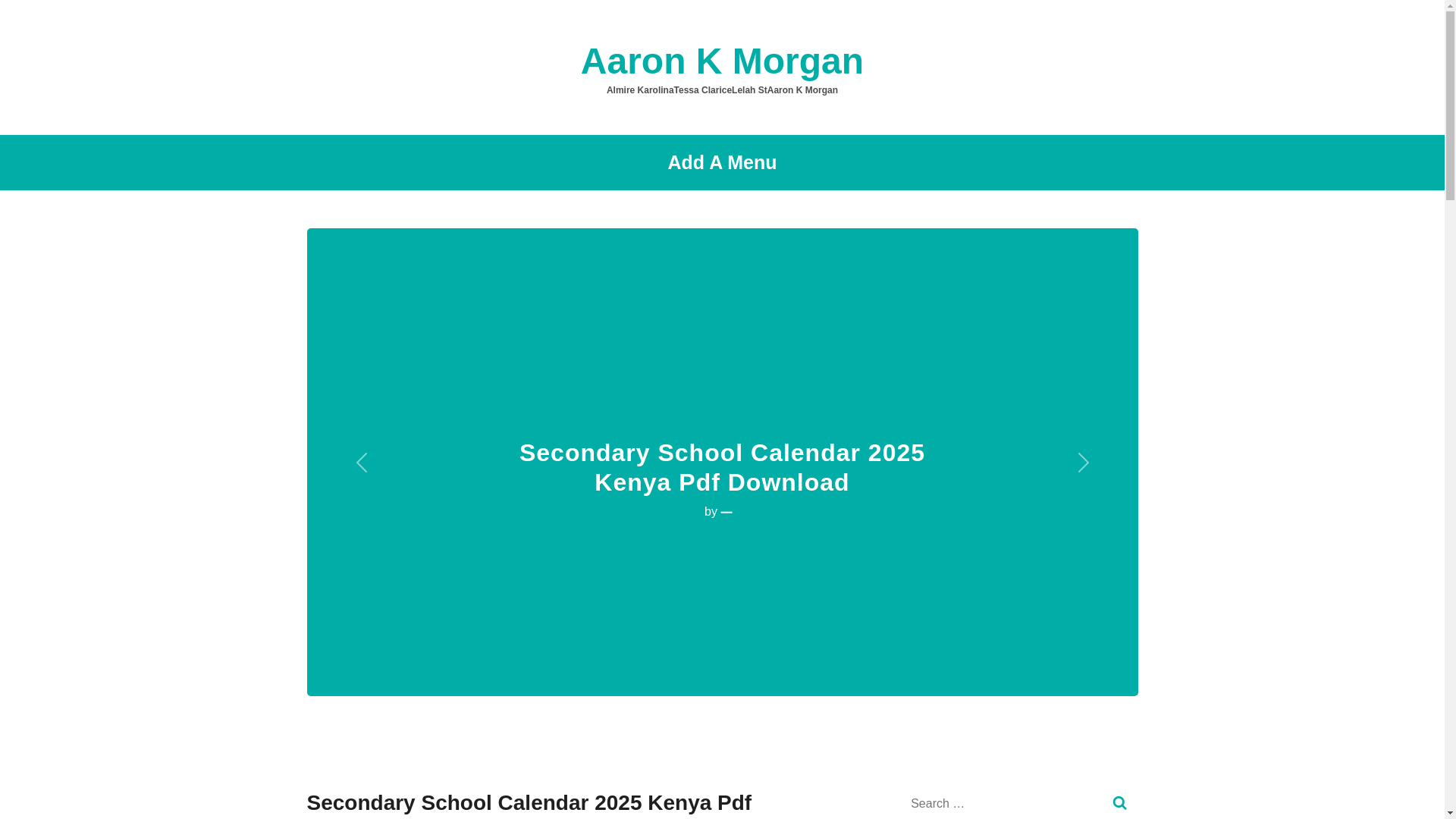 website screenshot of https://aaronkmorganl.pages.dev/