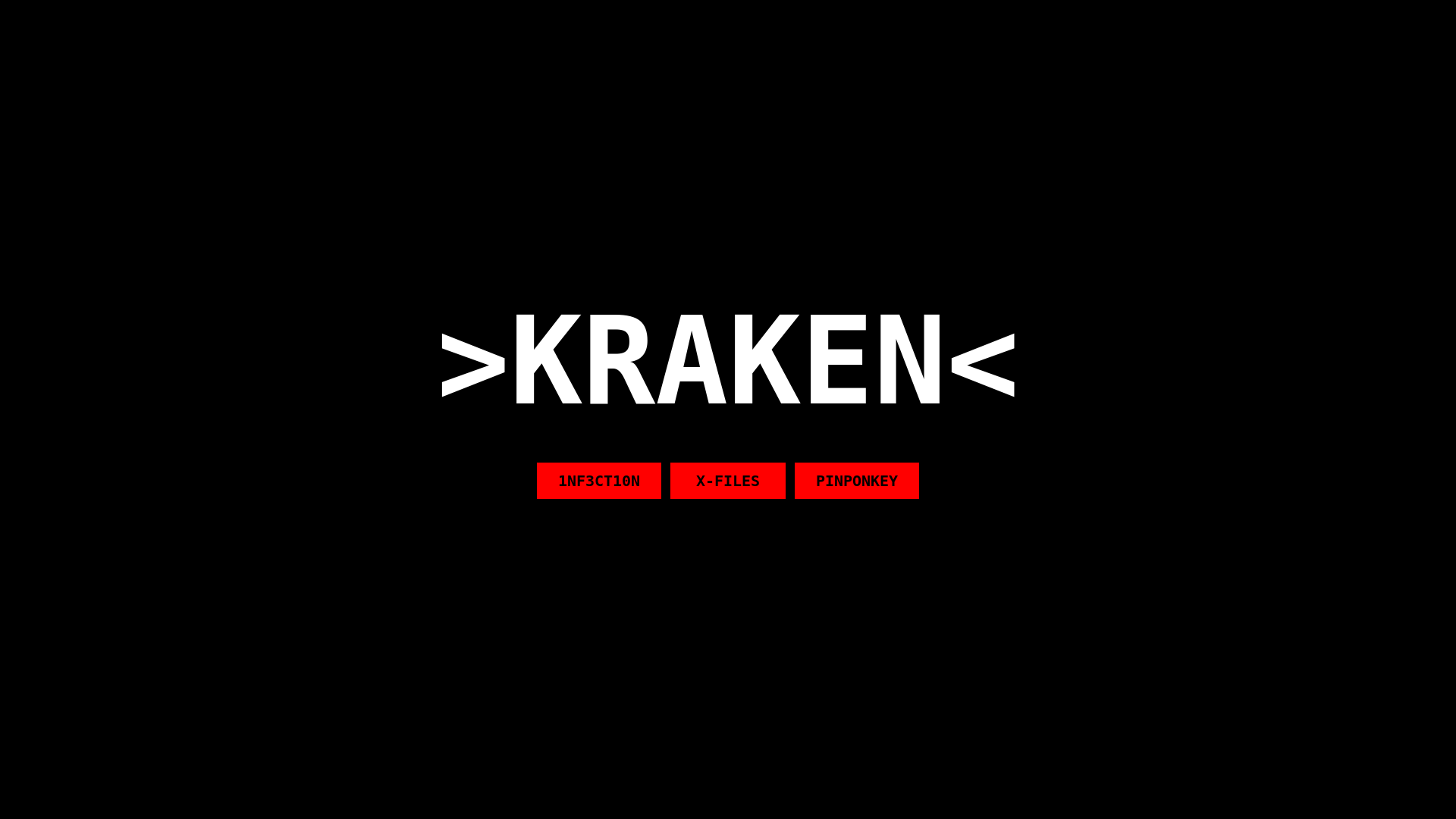 website screenshot of https://krakens.pages.dev/