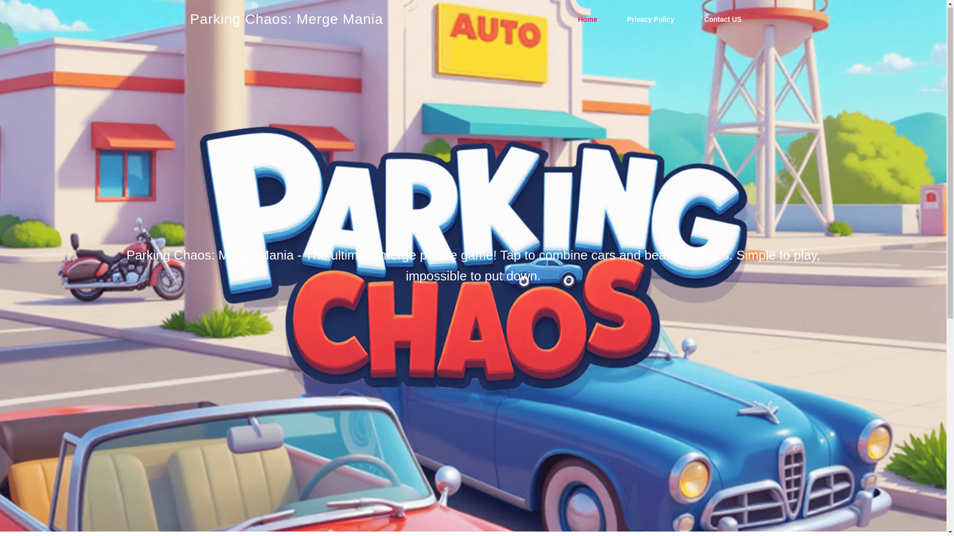 website screenshot of https://parkingchaos.com/