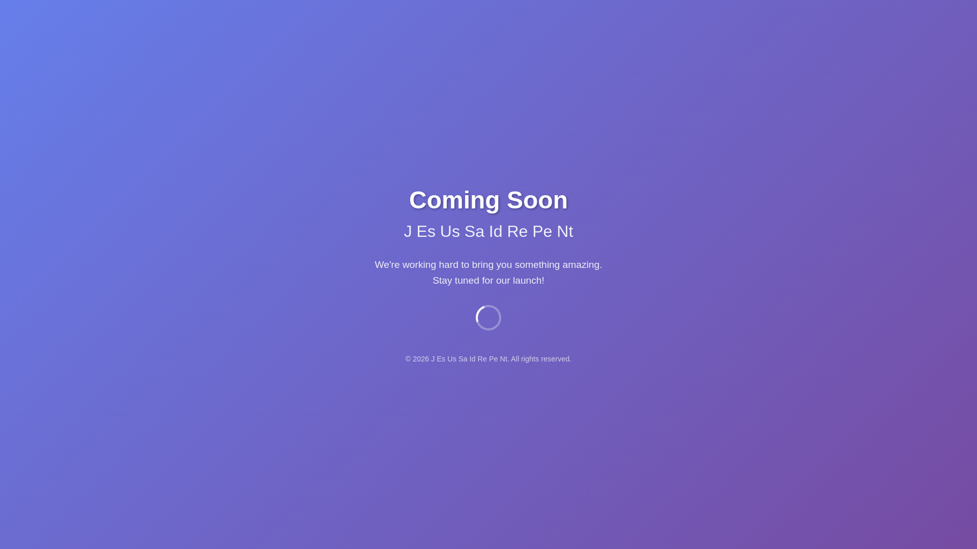 website screenshot of https://jesussaidrepent.com/