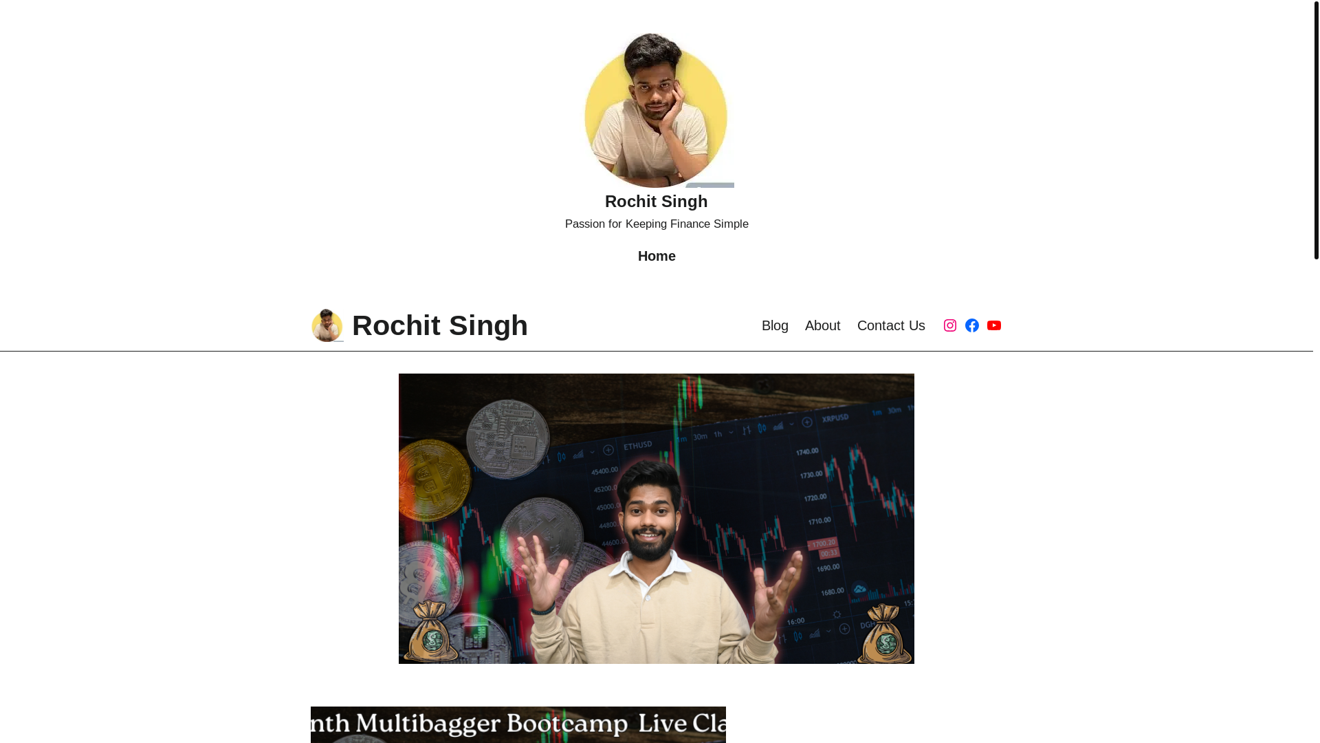 website screenshot of https://rochitai.in/
