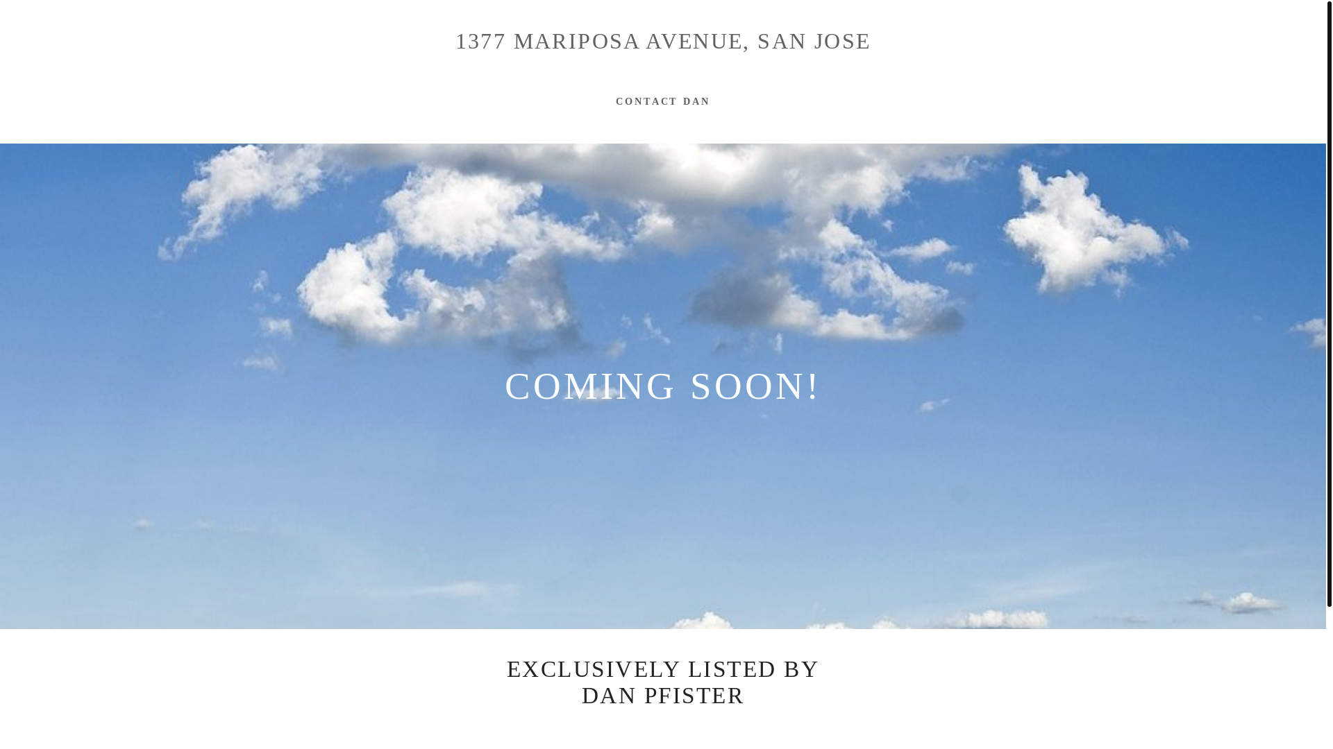 website screenshot of https://1377mariposa.com/