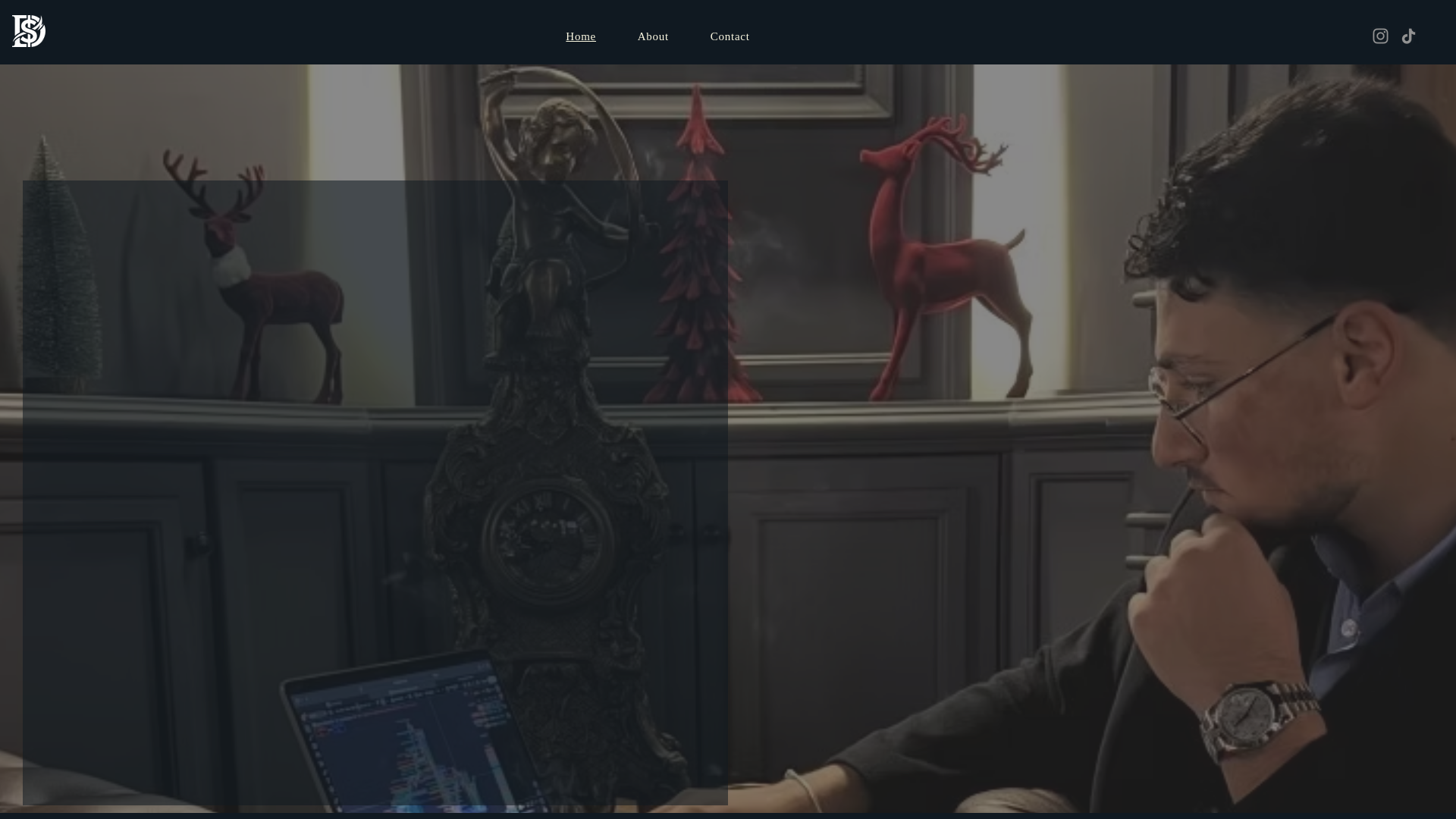 website screenshot of https://dawoudhamdan.com/