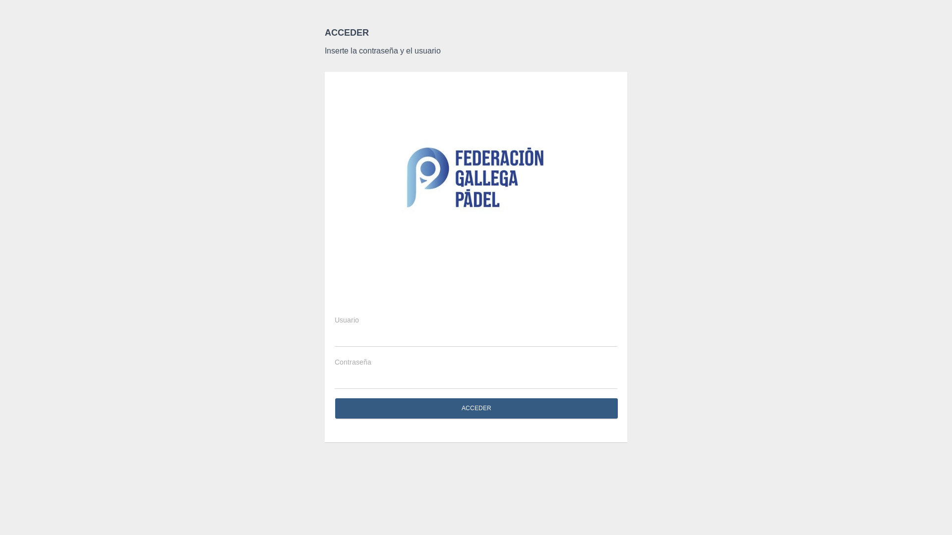 website screenshot of https://fgpadeldemo.es/