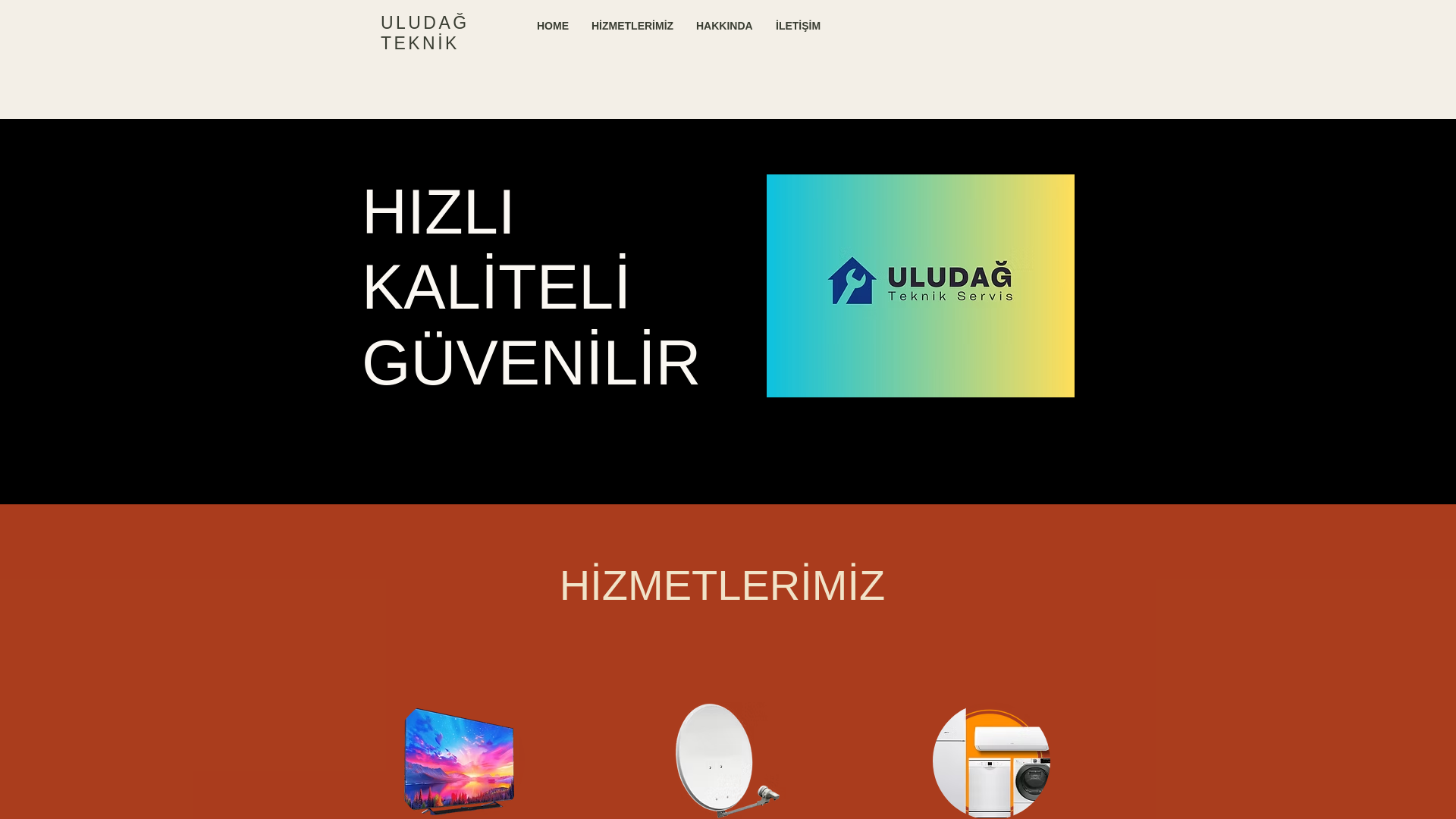 website screenshot of https://elektronikuludag.com/