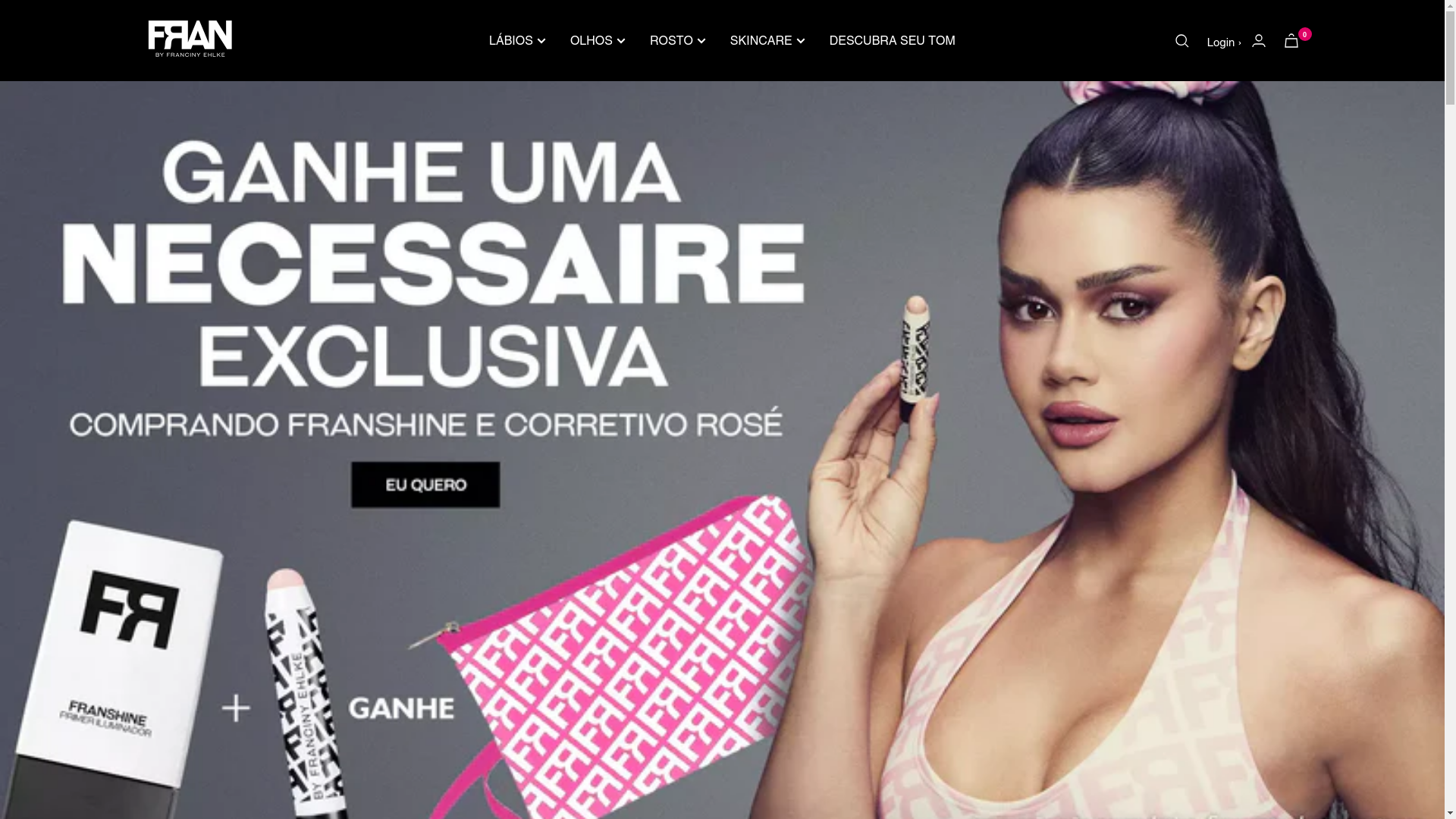 website screenshot of https://francinyehlkebyfr.store/