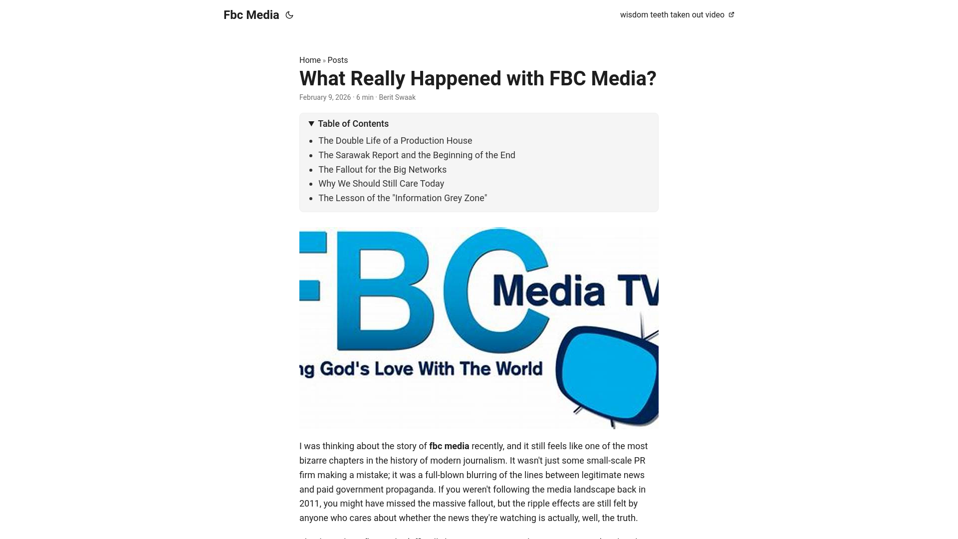 website screenshot of https://fbc-media.pages.dev/