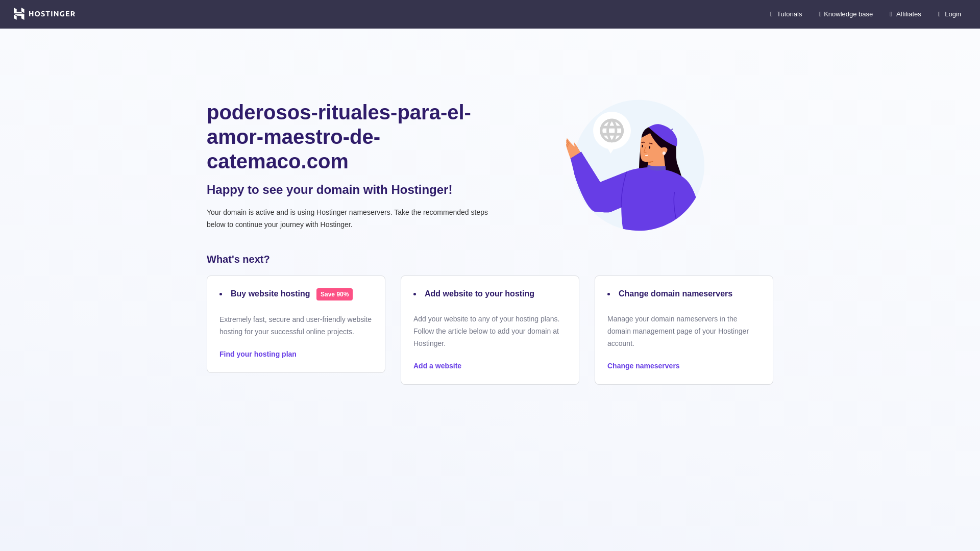 website screenshot of https://poderosos-rituales-para-el-amor-maestro-de-catemaco.com/