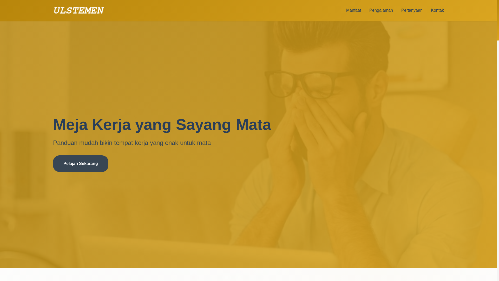 website screenshot of https://ulstemen.com/