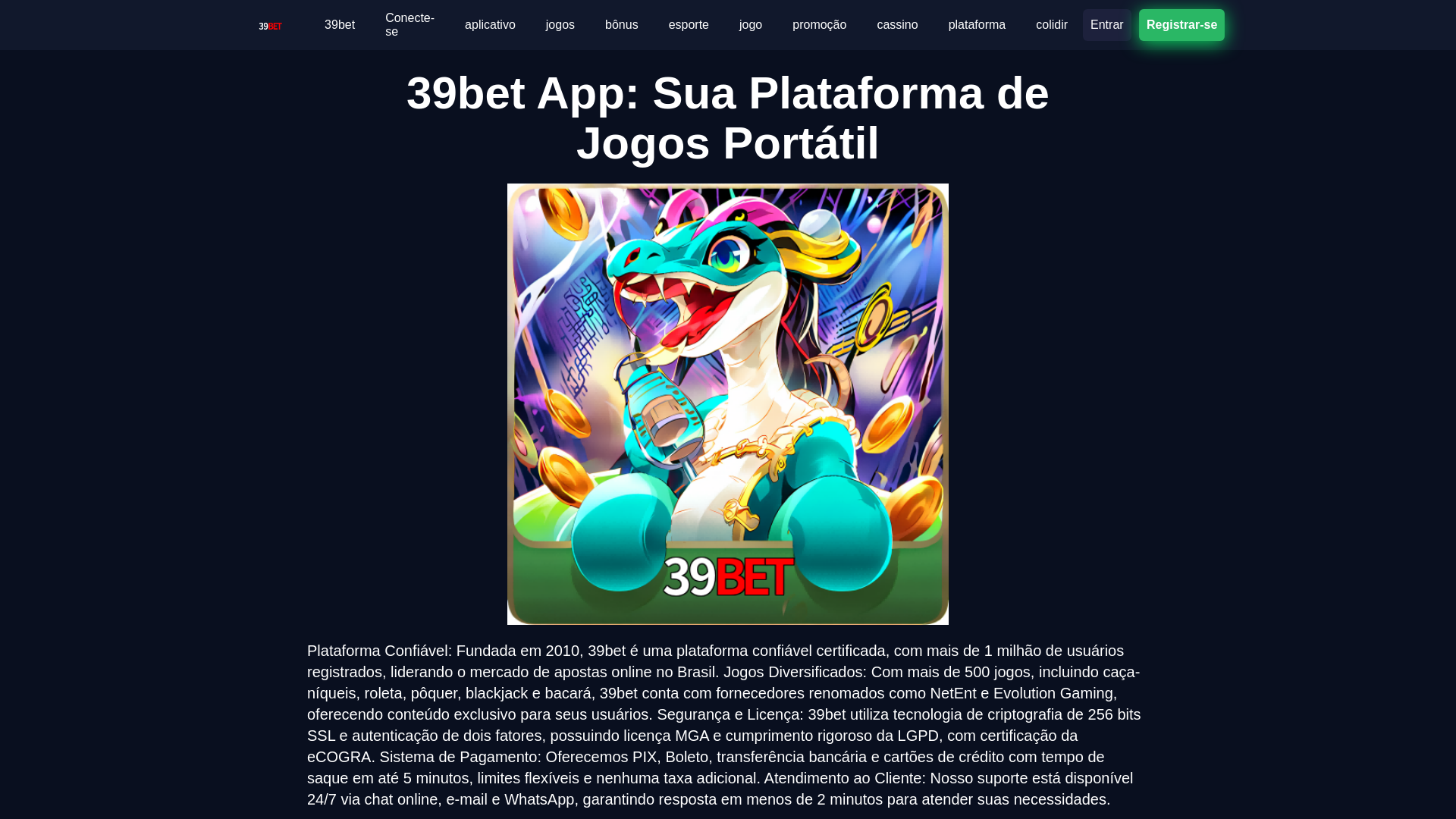 website screenshot of https://39beta1.com