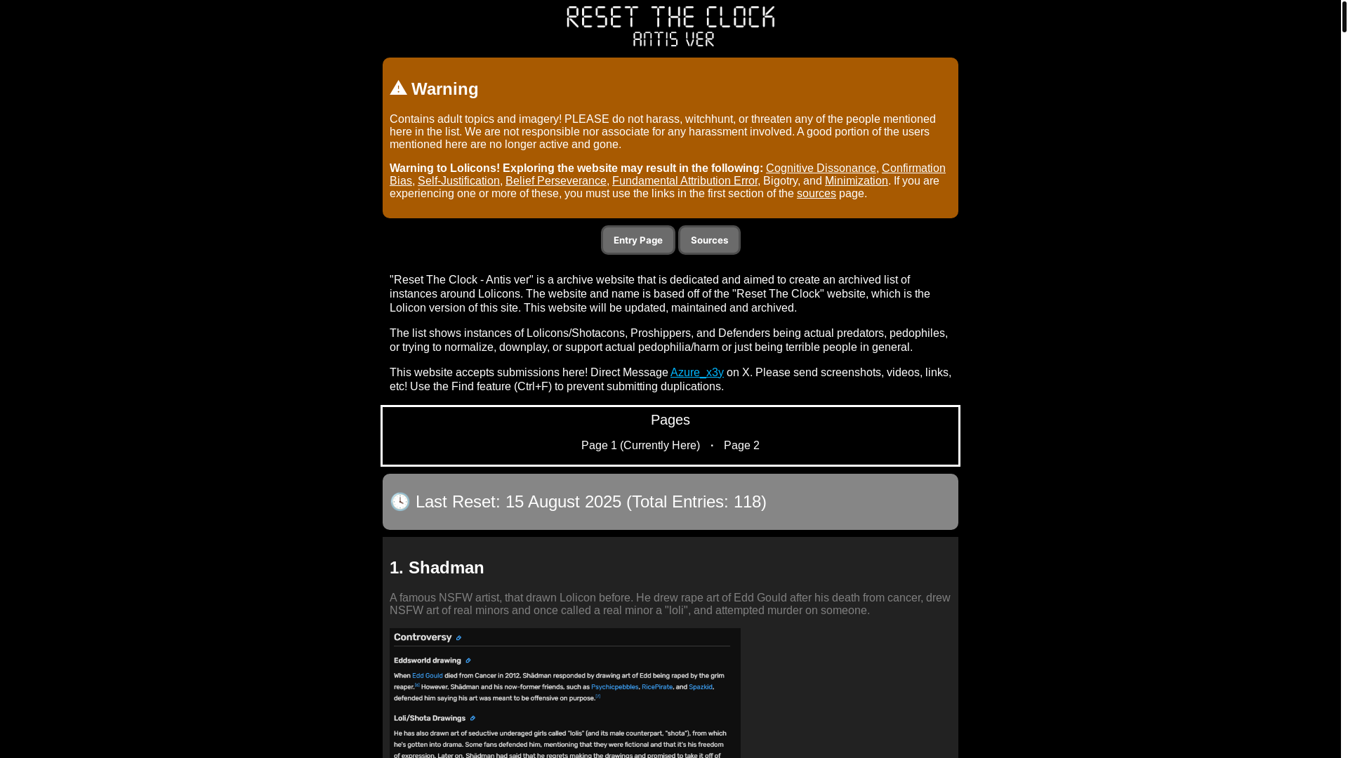 website screenshot of https://reset-the-clock-antis-ver.pages.dev/