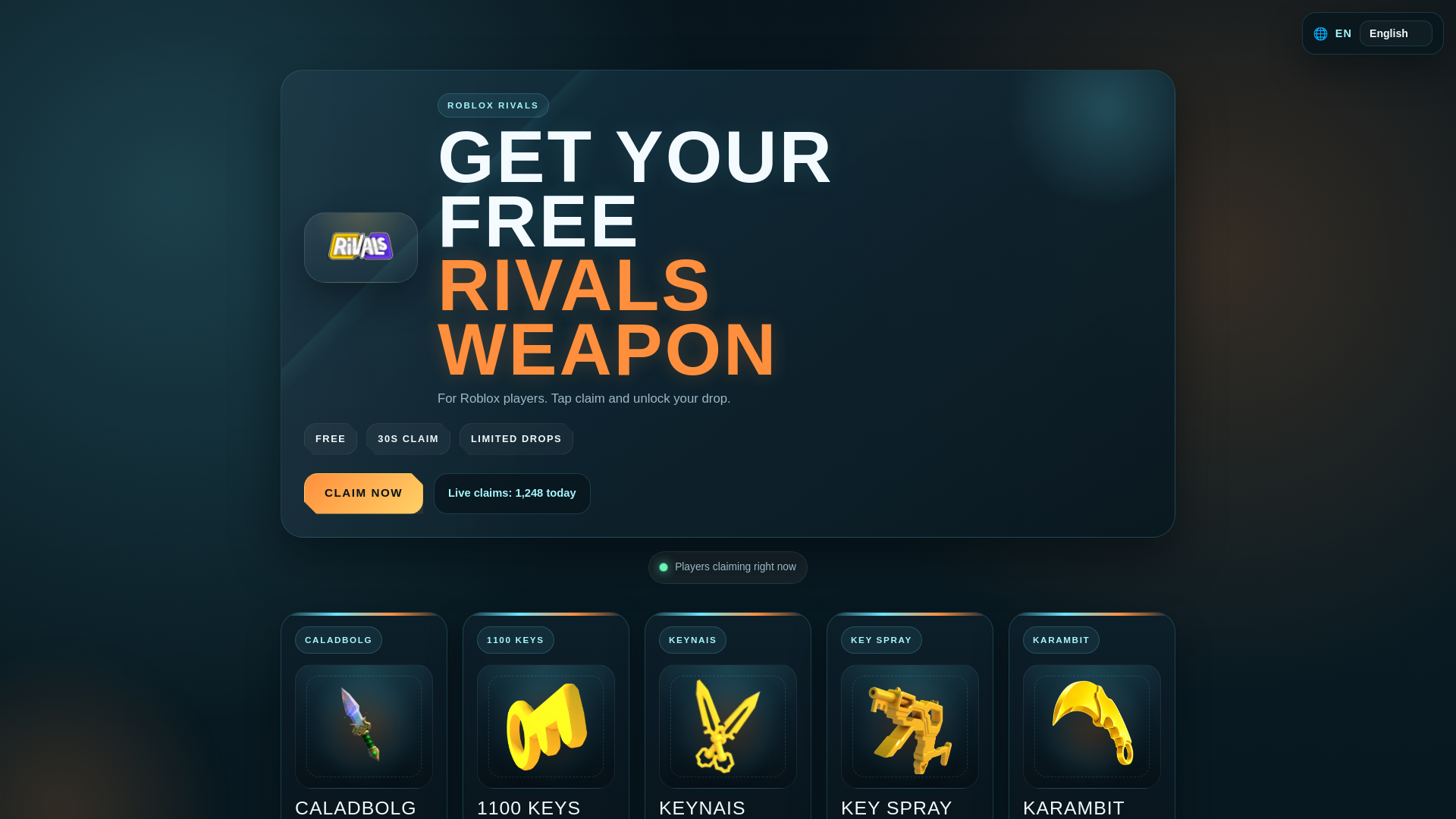 website screenshot of https://rivaals.pages.dev/