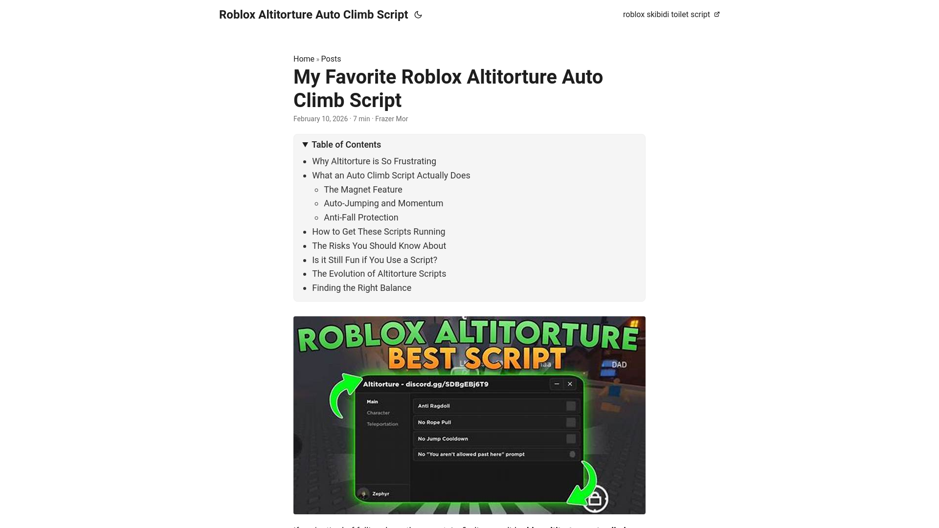 website screenshot of https://roblox-altitorture-auto-climb-script.pages.dev/