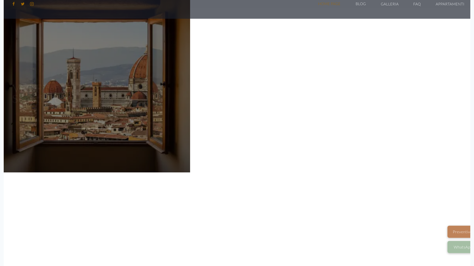 website screenshot of https://homerentalflorence.com/