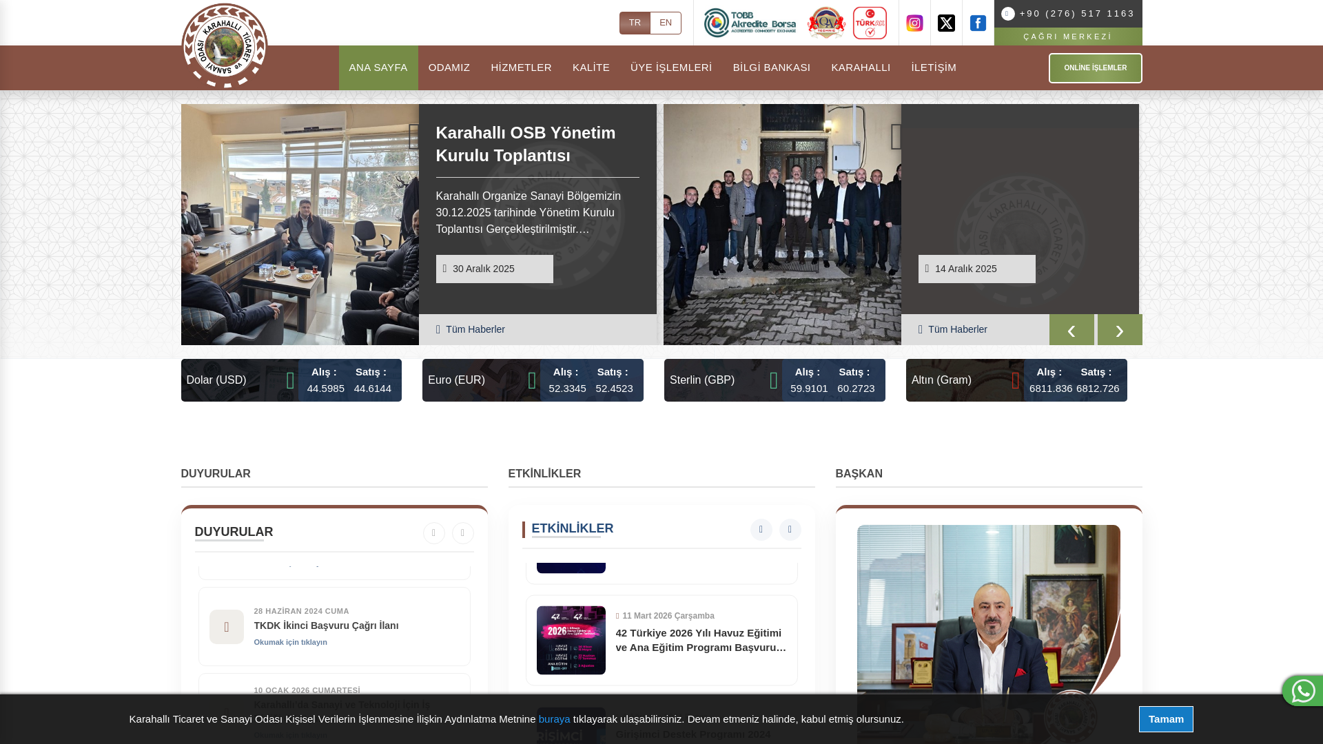website screenshot of https://karahallitso.org.tr/