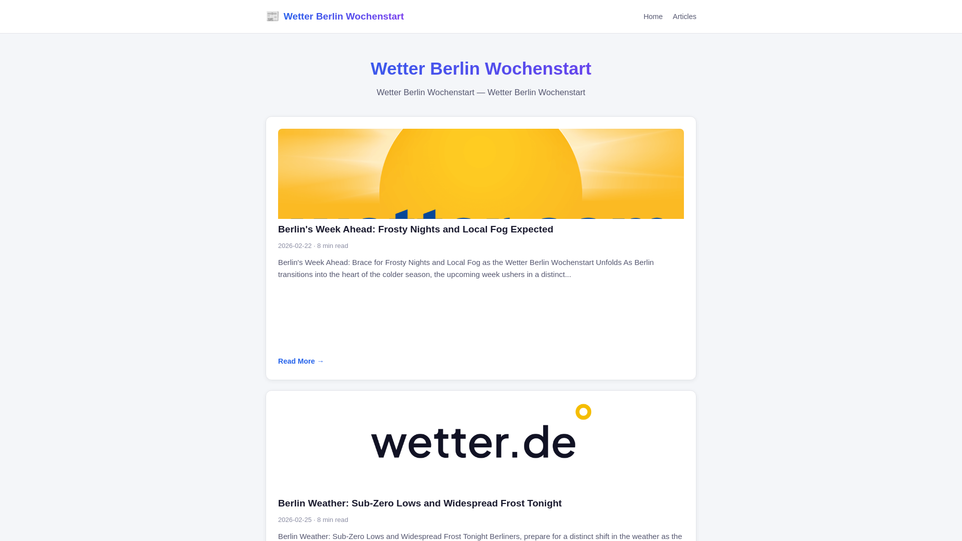 website screenshot of https://wetter-berlin-wochenstart.pages.dev/