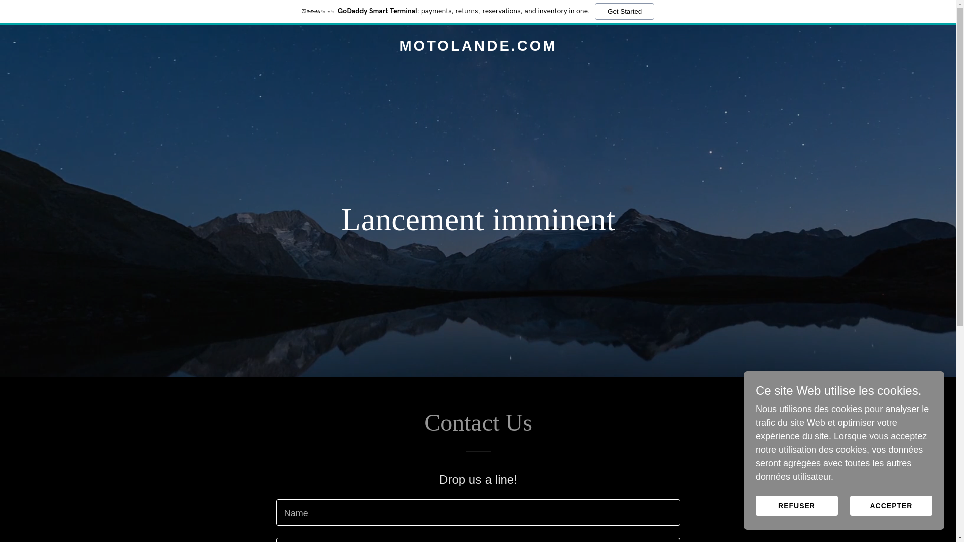 website screenshot of https://motolande.com/