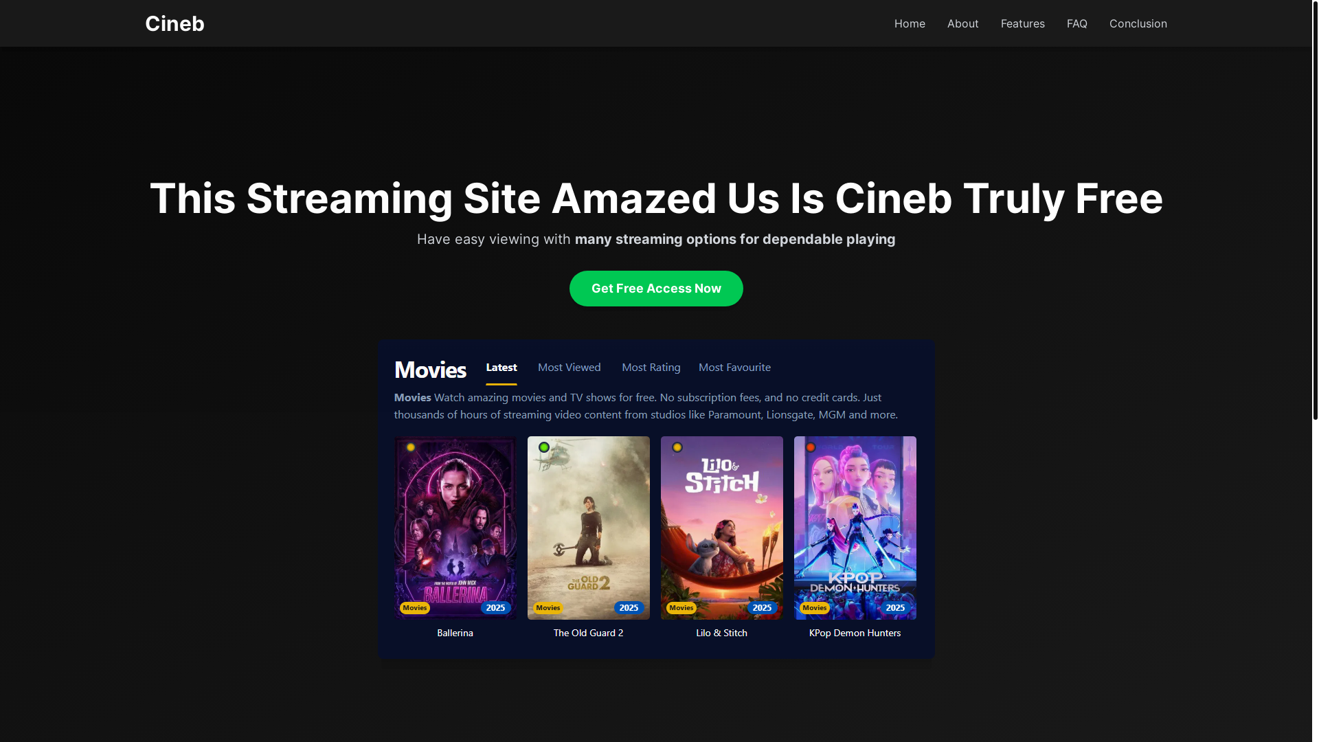 website screenshot of https://cineb-mjf1.pages.dev/