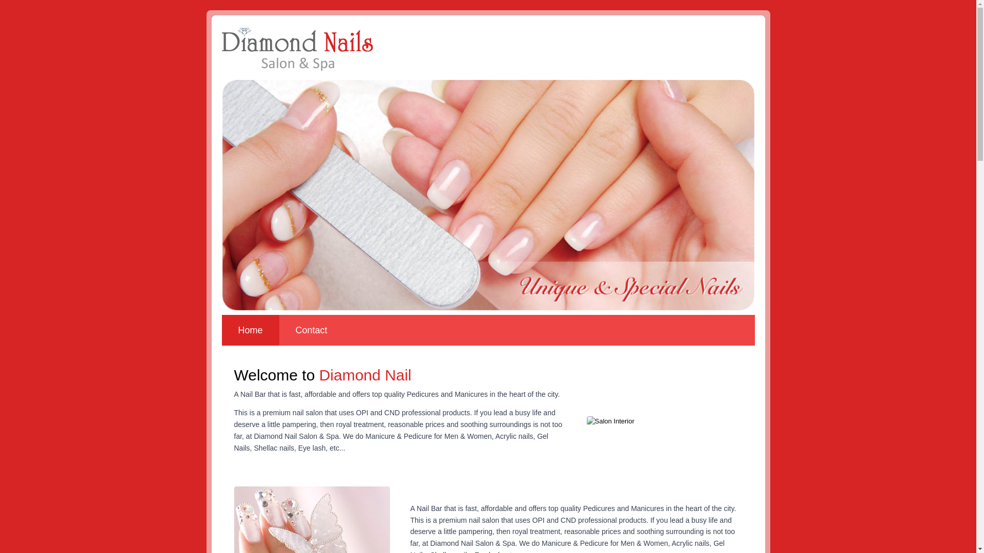 website screenshot of https://diamondnail-5ms.pages.dev/