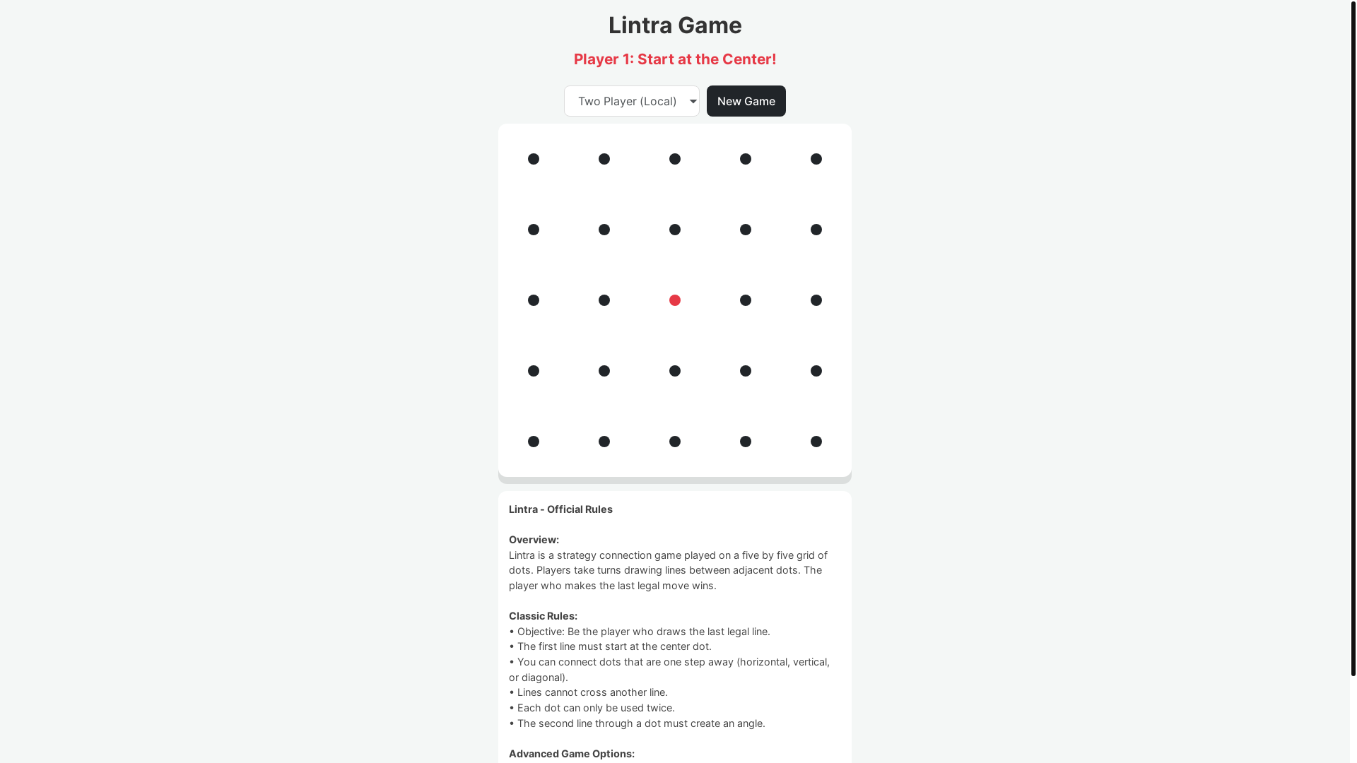 website screenshot of https://lintra.pages.dev/