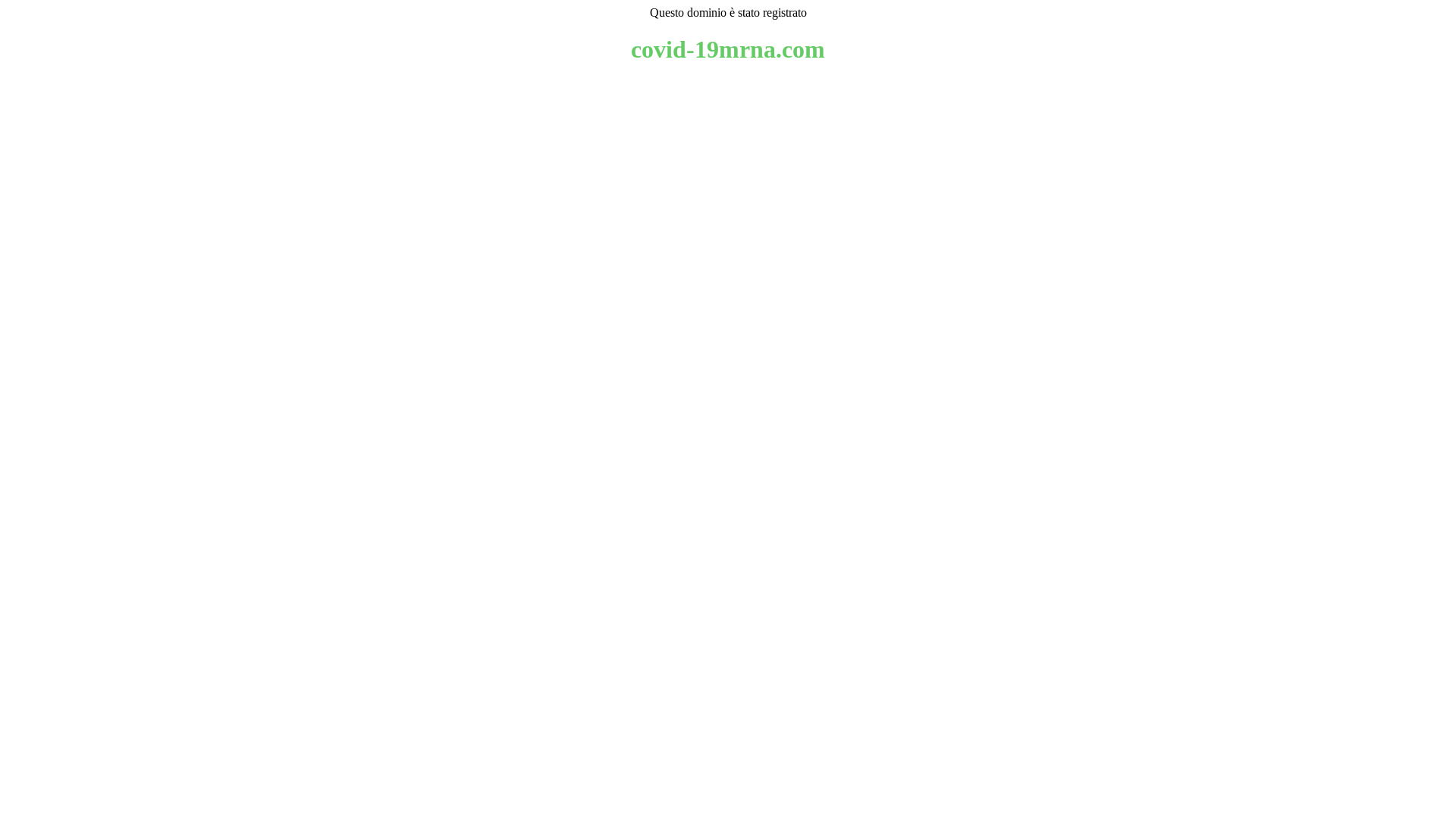 website screenshot of https://covid-19mrna.com/