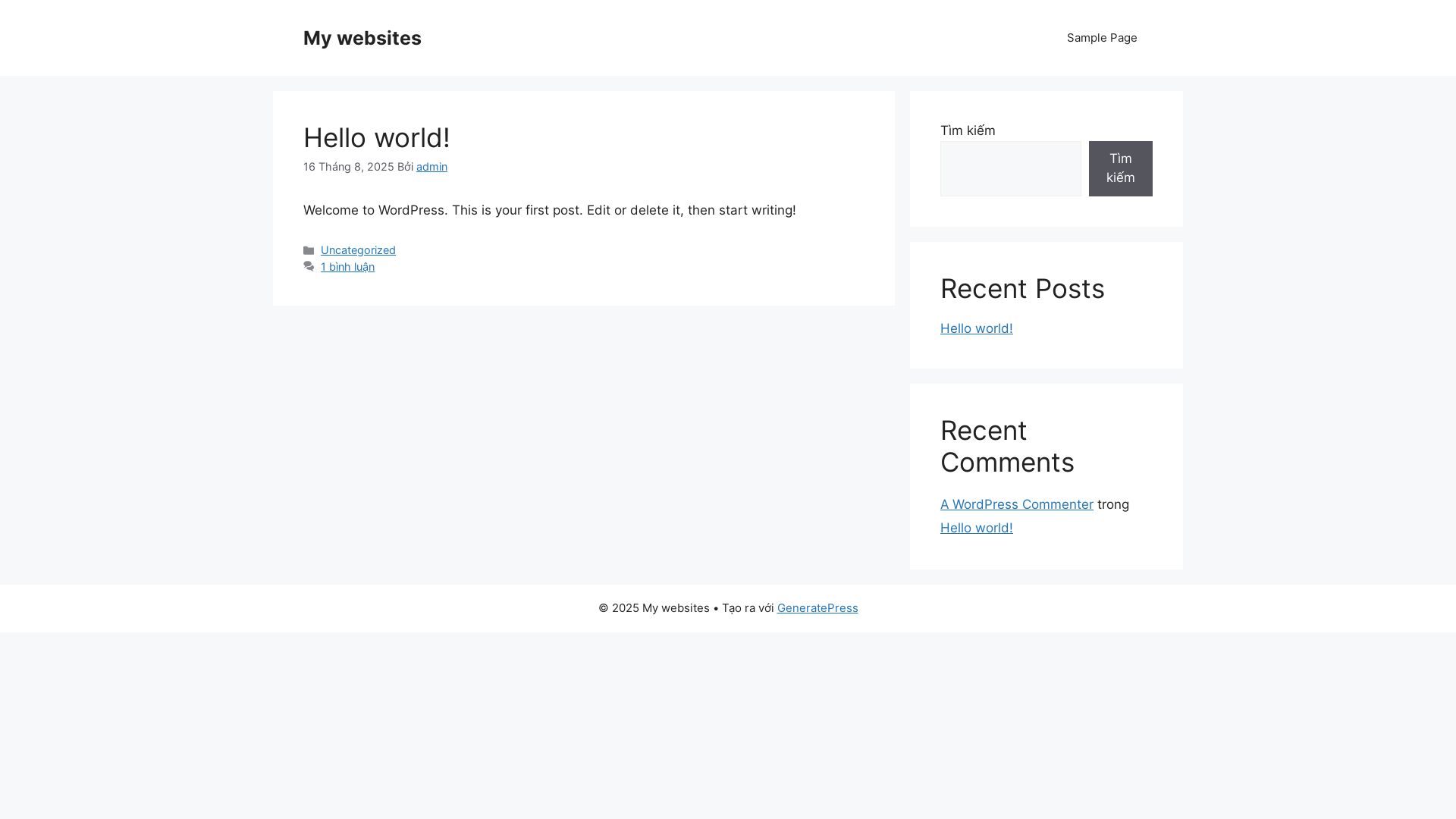 website screenshot of https://tinhtv.com/
