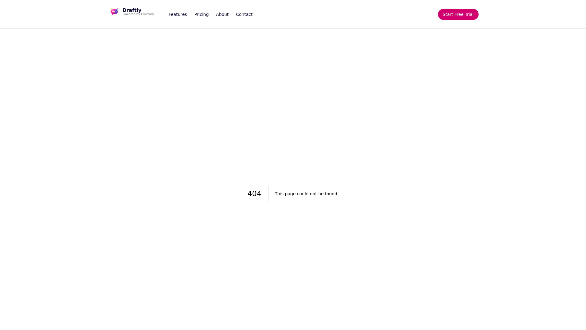 website screenshot of https://draft-ly.app/