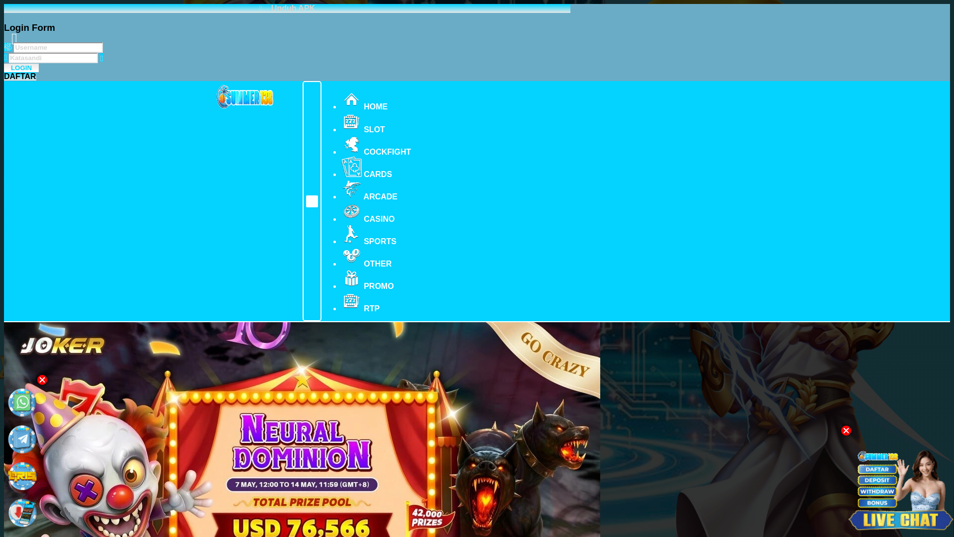 website screenshot of https://summer138.art/