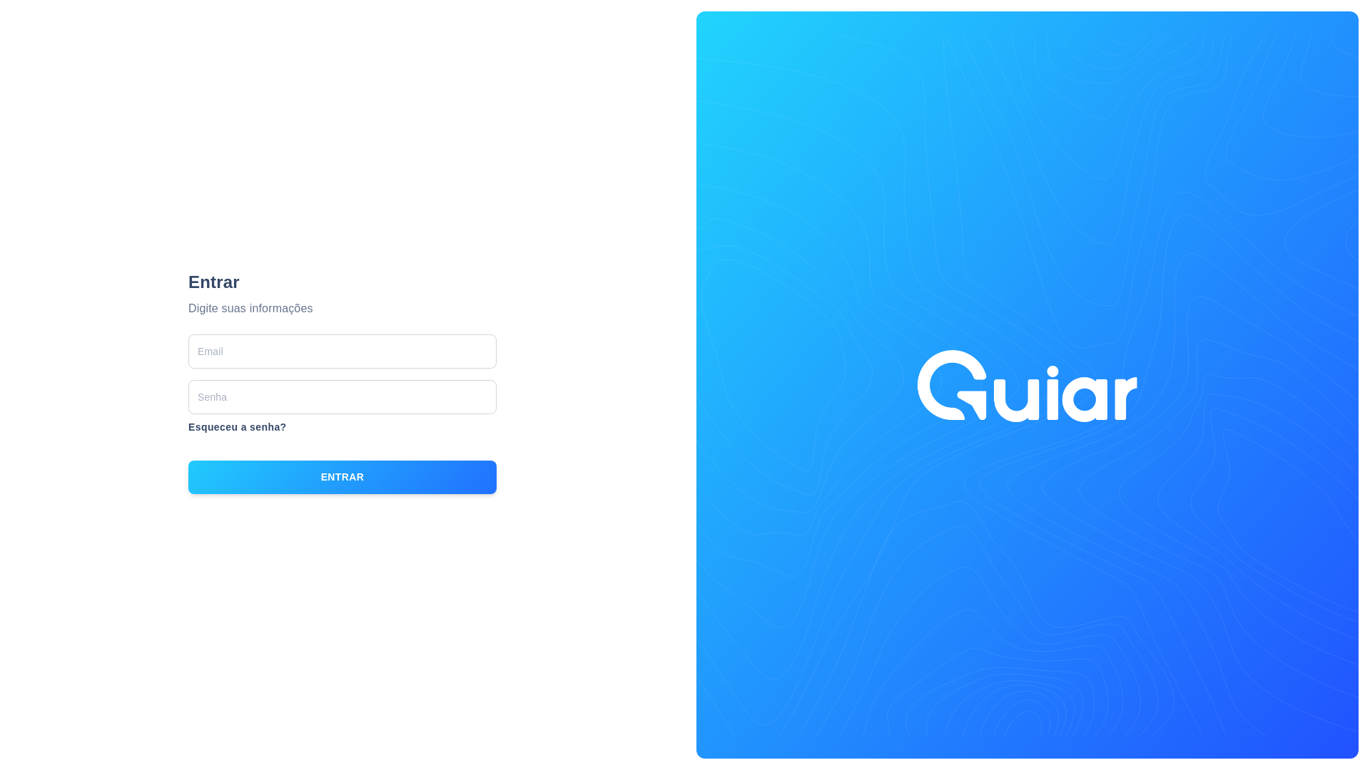 website screenshot of https://homologacaoguiarcrm.pages.dev/
