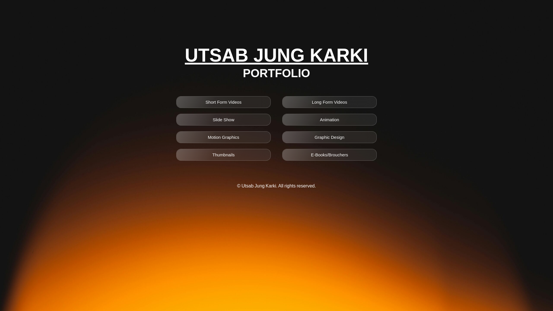 website screenshot of https://utsabjungkarki.com/