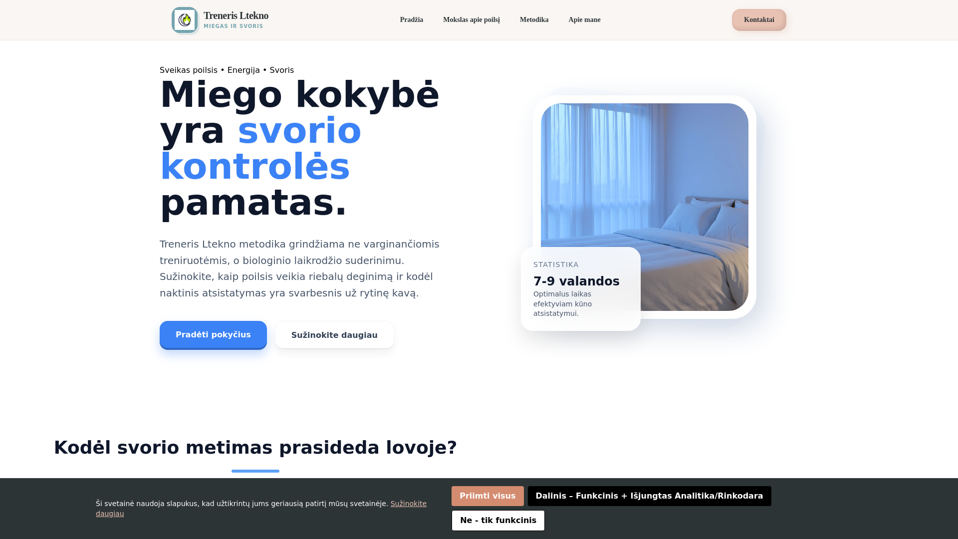 website screenshot of https://trenerislteknoinfo.info/