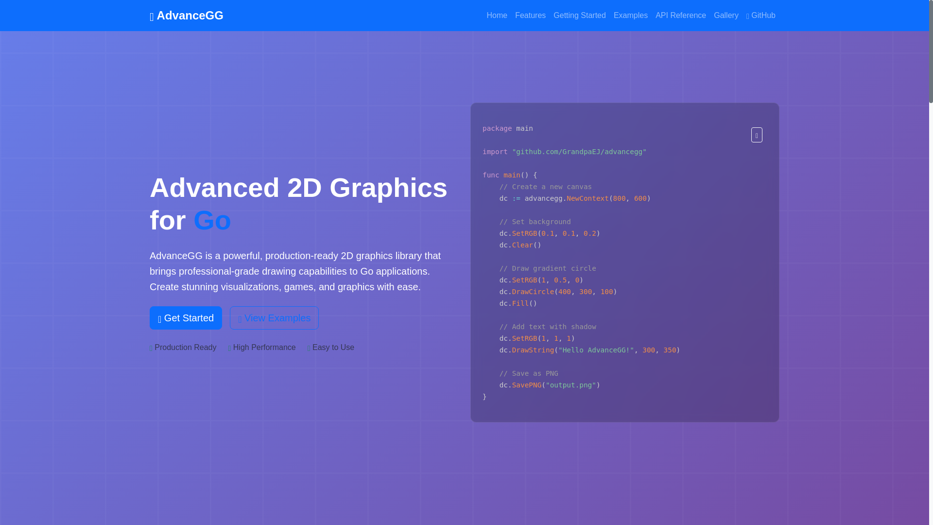 website screenshot of https://advancegg.pages.dev/