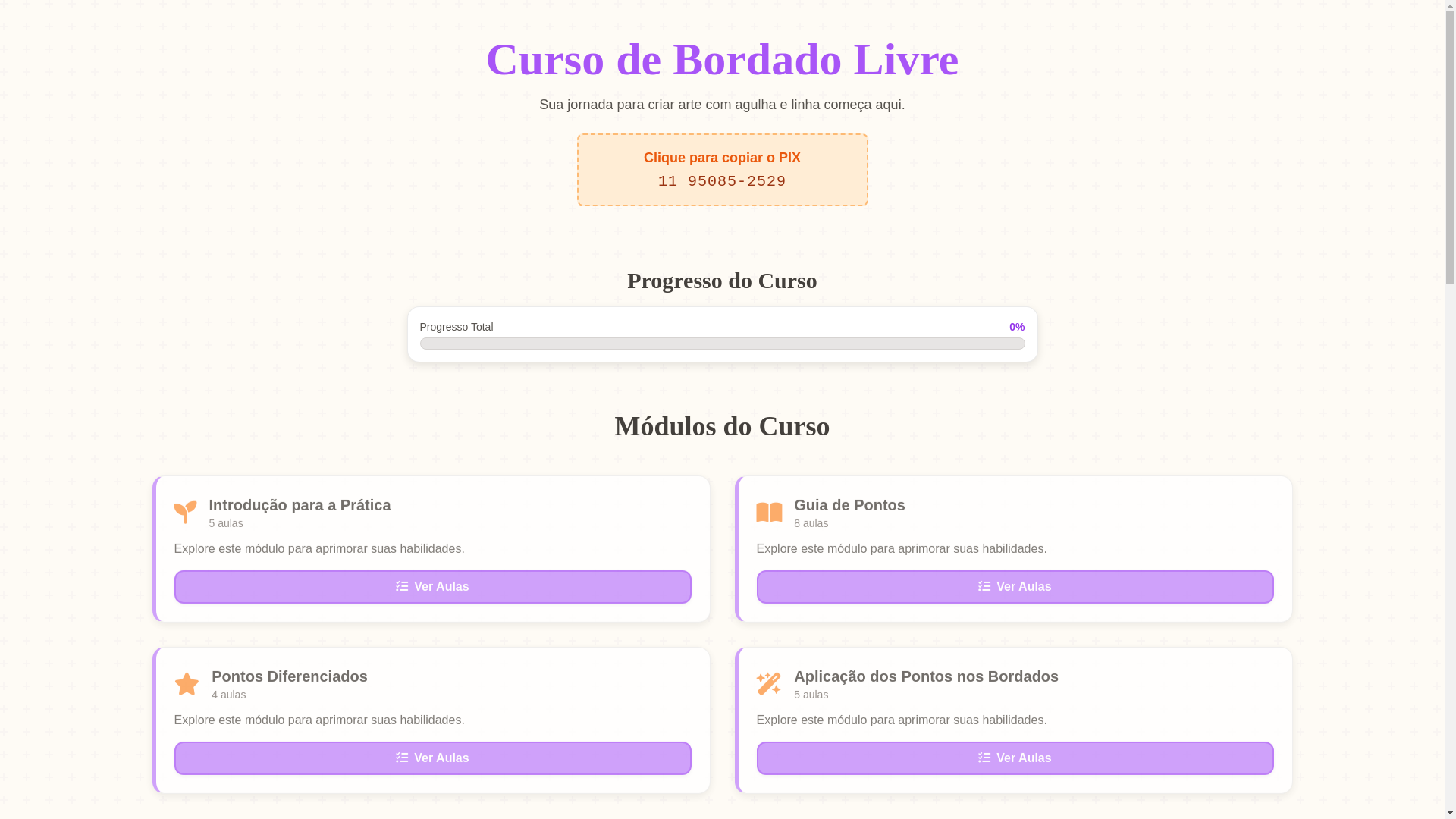 website screenshot of https://mapadosbordados.shop/