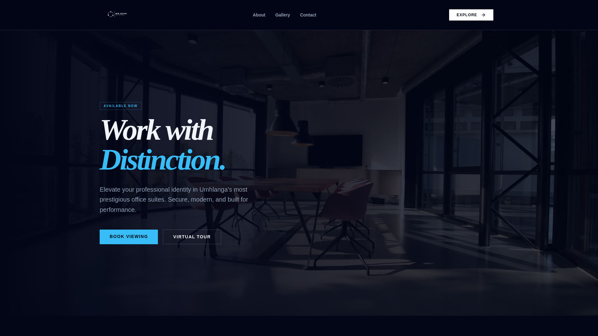 website screenshot of https://ademoweb.online/