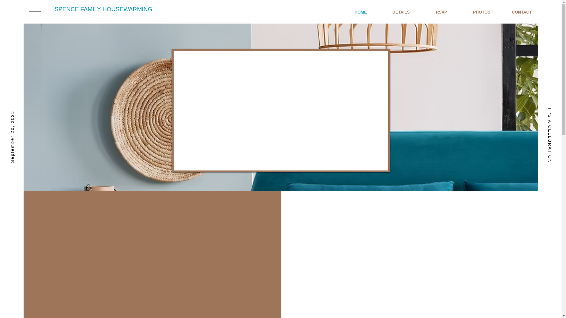 website screenshot of https://spencehome25.com/