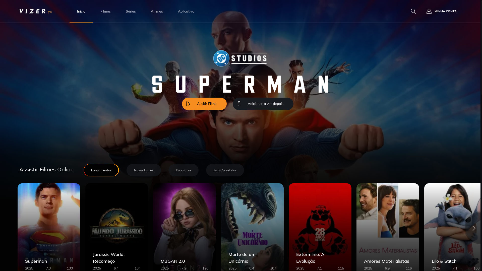 website screenshot of https://novizer.com/