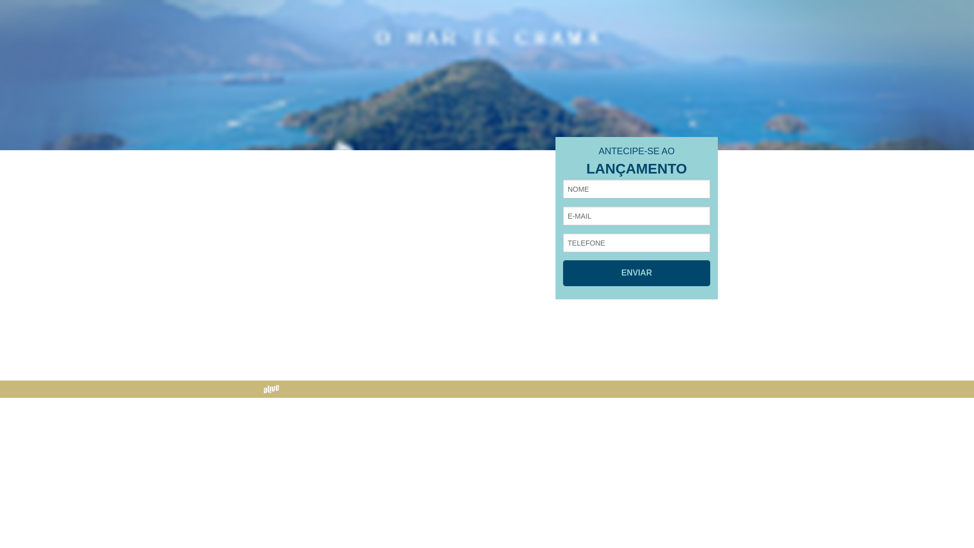 website screenshot of https://sirenaresidence.com.br/