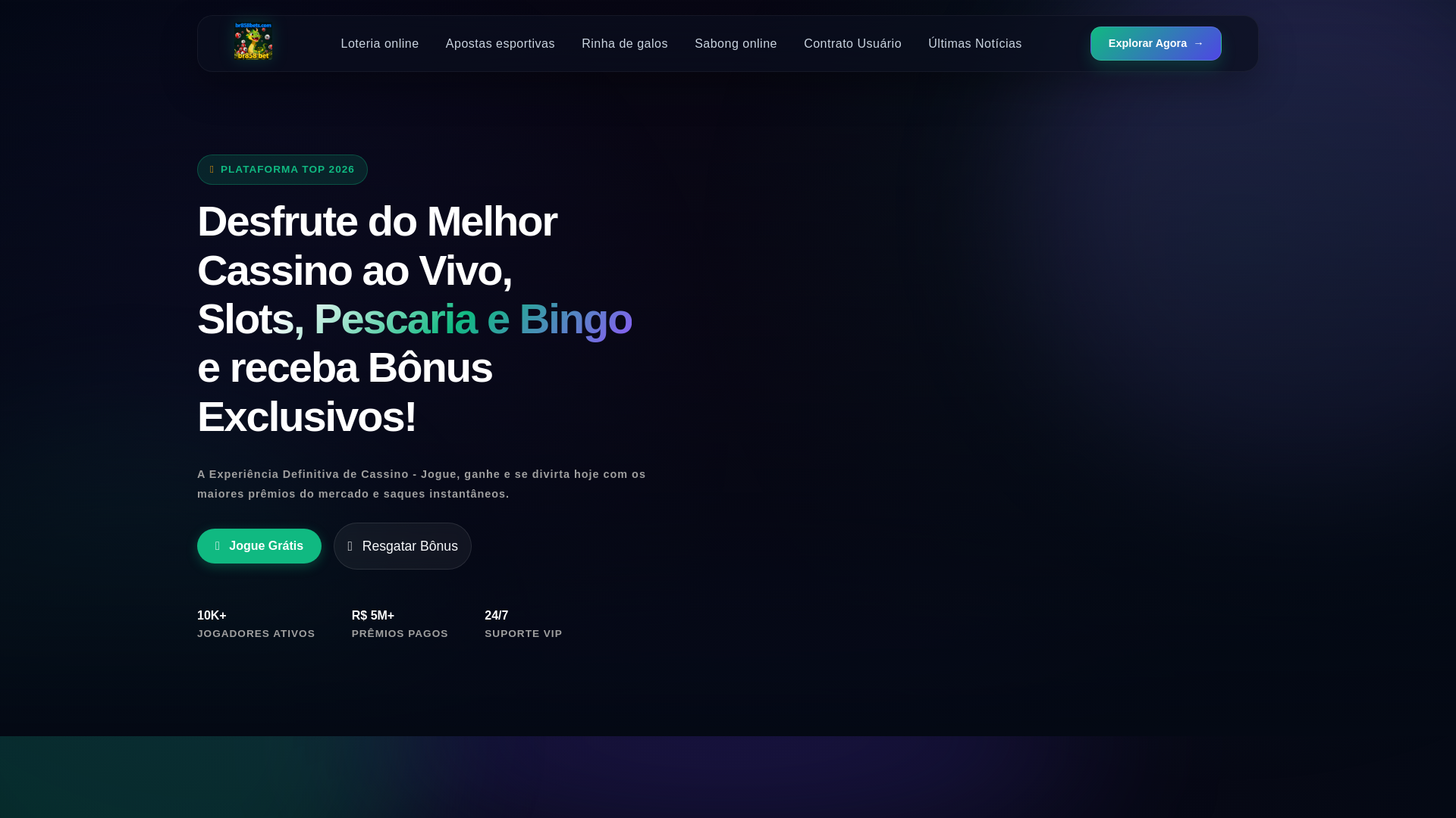 website screenshot of https://br858bets.com/