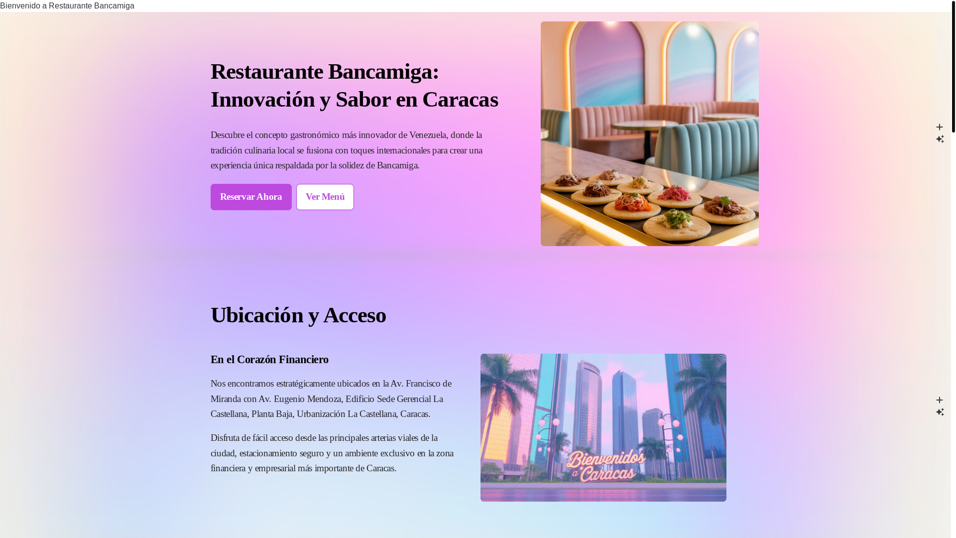 website screenshot of https://financierarestaurantamiga.pages.dev/