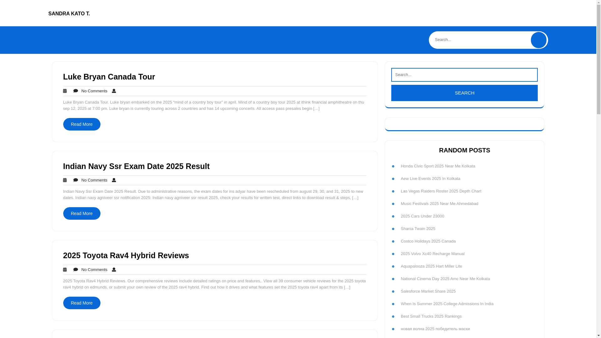 website screenshot of https://sandrakatot.pages.dev/