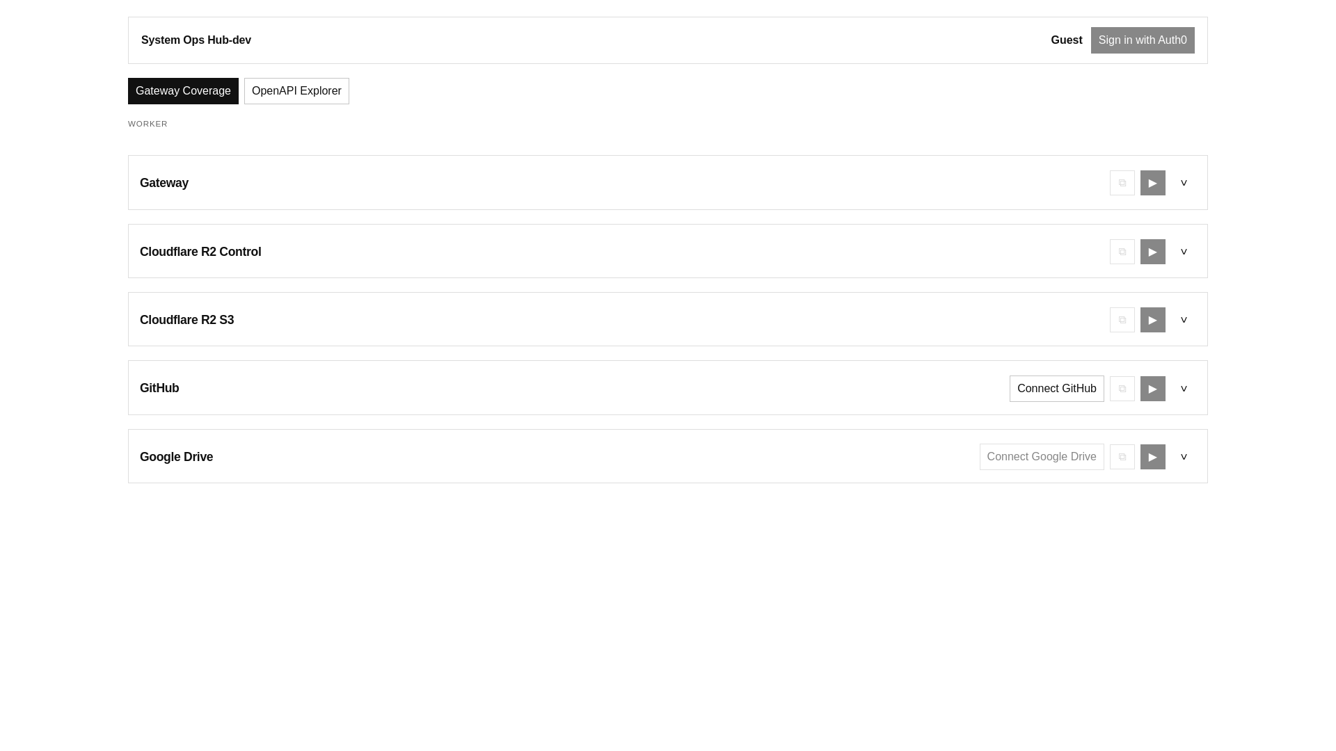 website screenshot of https://system-ops-hub-dev.pages.dev/